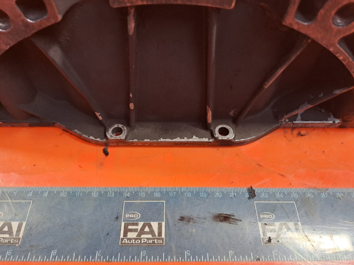 ✅VW CRAFTER CR35 2.0 DIESEL 2015 OIL SUMP 03L103603L Warranty A278 - Image 12