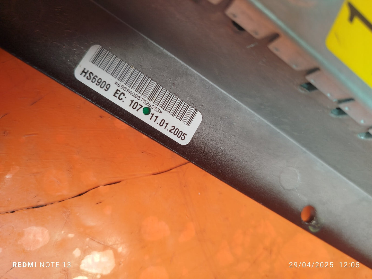 ✅Land Rover Range Rover Vogue L322 2005 4.4 Petrol RADIO STEREO AMPLIFIER UNIT - Image 11