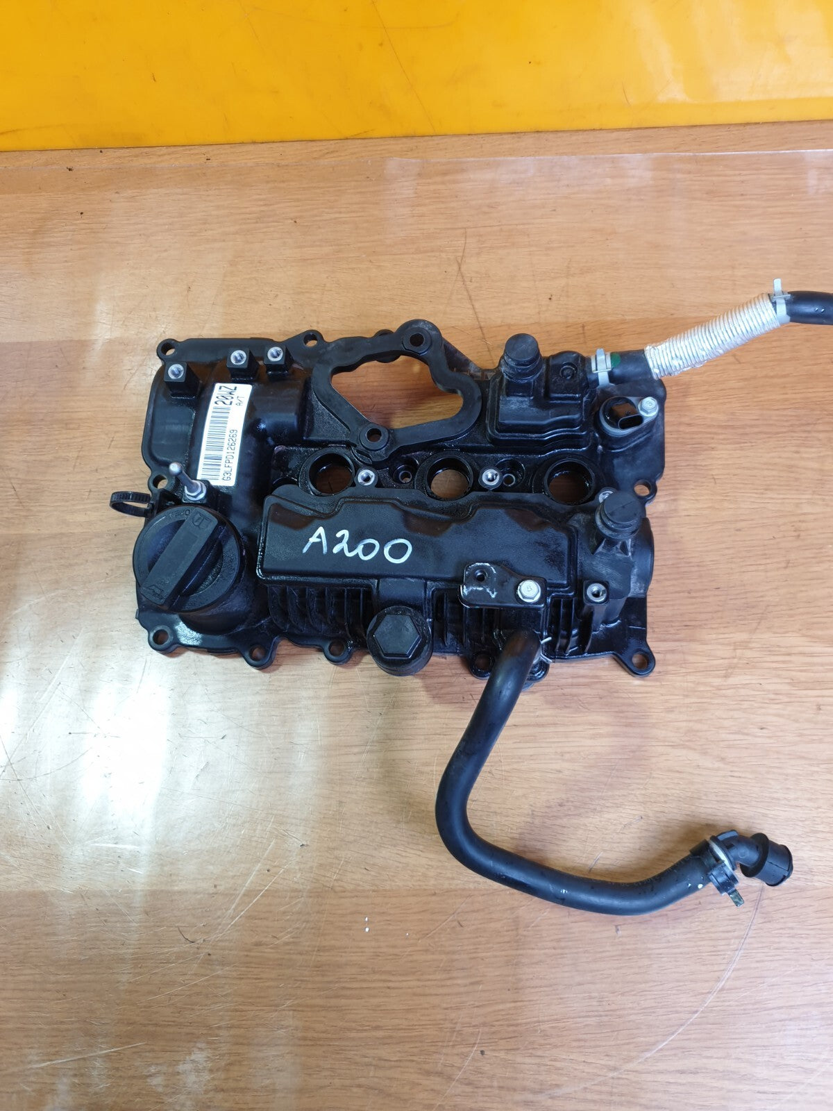 ✅2023 HYUNDAI BAYON PREM T-GDi 1.0P ENGINE ROCKER COVER + WARRANTY A200 - Image 1