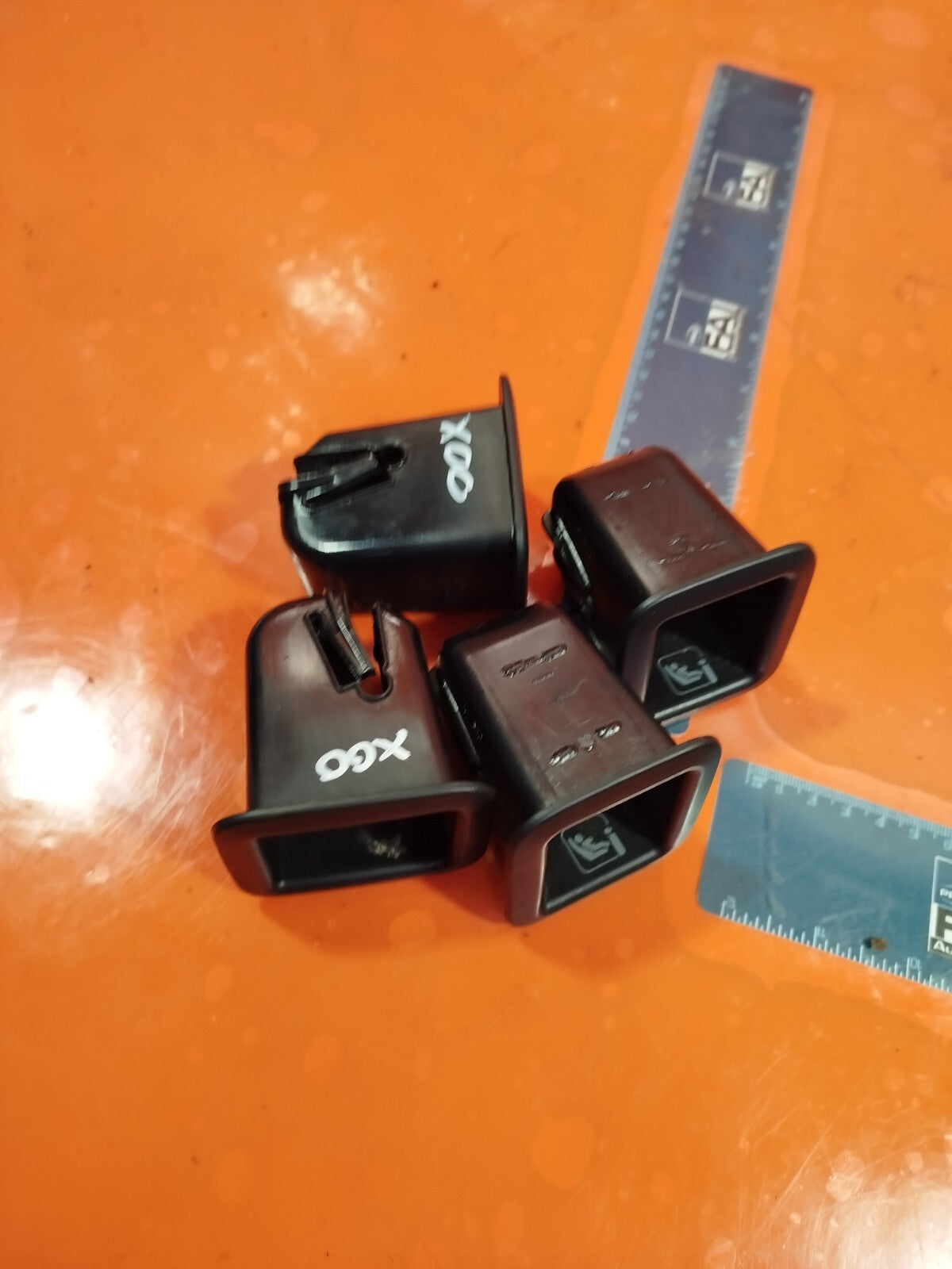 ✅2022 VOLKSWAGEN POLO MK6 ISOFIX CHILD x4 SEAT SLOT GUIDE TRIM 2G0887233B xAA - Image 9