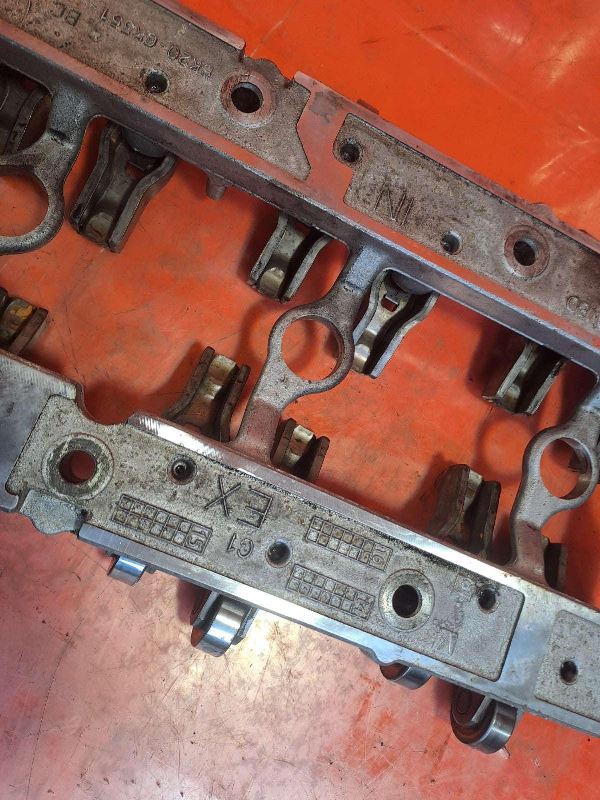 ✅2016 Ford Transit Custom 2.2 Diesel Rocker Arm Carrier BK2Q-6K551-BC A373 - Image 12