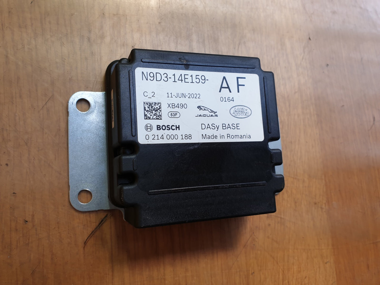 ✅2022 RANGE ROVER EVOQUE L551 1.5P AIRBAG CONTROL UNIT ECU N9D3-14E159-AF A169 - Image 12