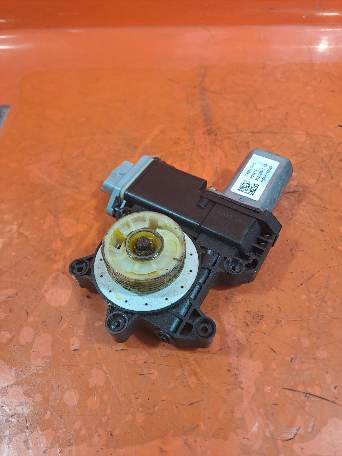 ✅RENAULT TRAFIC MK3 Sl27 1.6 DIESEL 2015 FRONT RIGHT WINDOW MOTOR 128001101E - Image 7