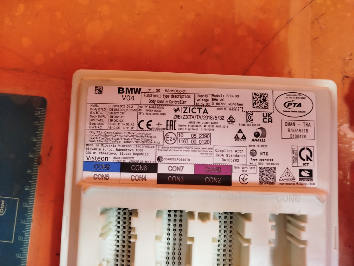✅2023 BMW 2 SERIES M SPORT F44 2.0 DIESEL ENGINE ECU KIT 5A86B86 + WARRANTY - Image 6