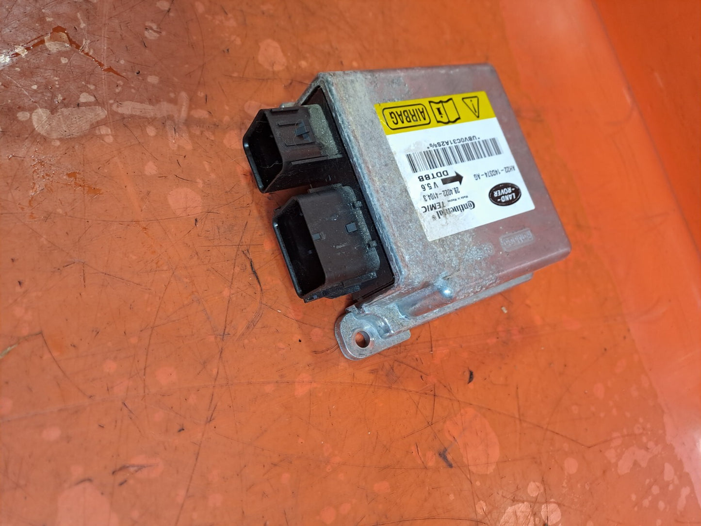 ✅2010 LAND ROVER DISCOVERY 4 L319 AIRBAG CONTROL MODULE ECU AH22-14D374-AG A244 - Image 6