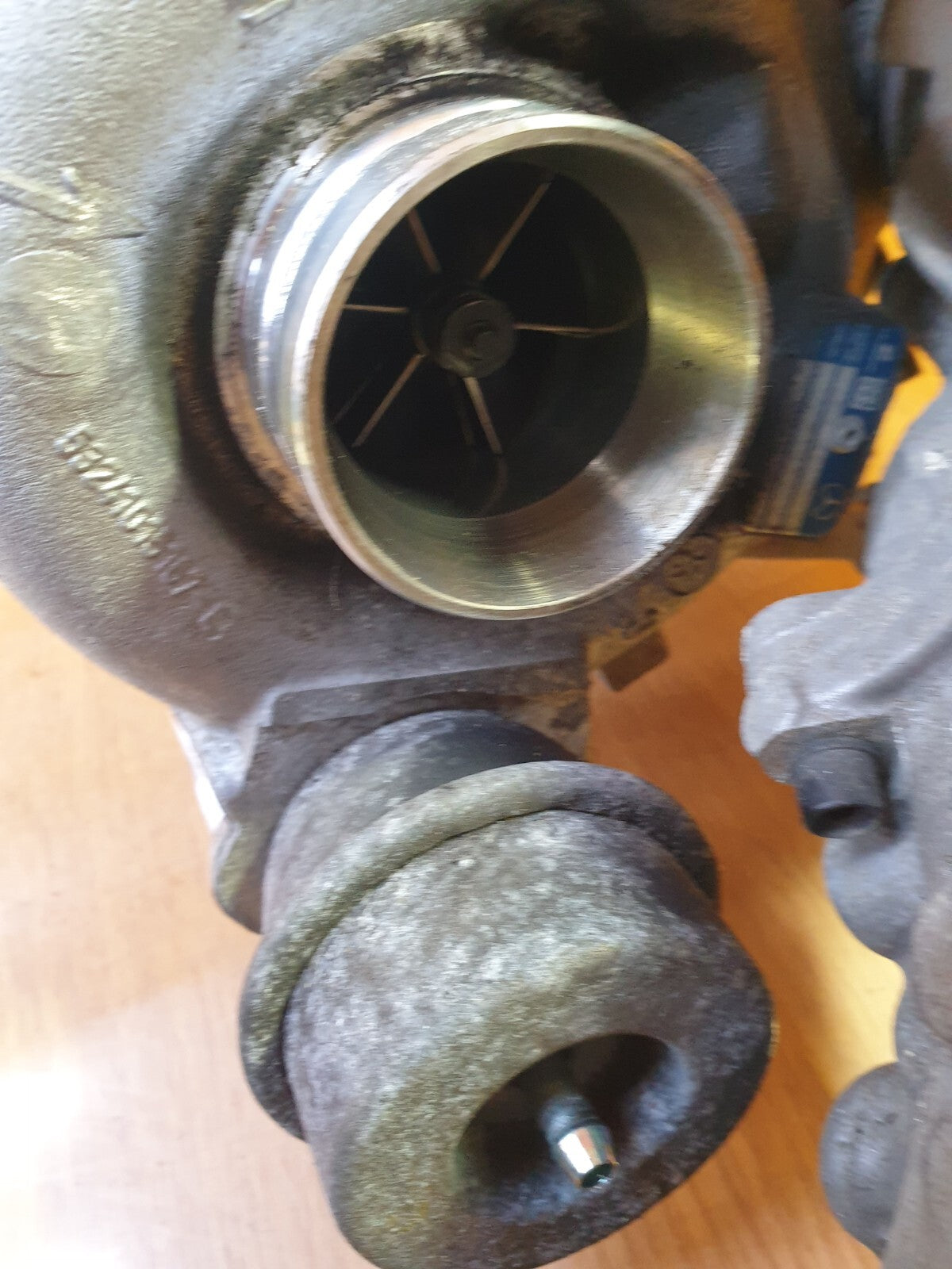 ✅2013 MERCEDES C CLASS W204 2.1CDI TURBO TURBOCHARGER A6510906180 +WARRANTY A167 - Image 6