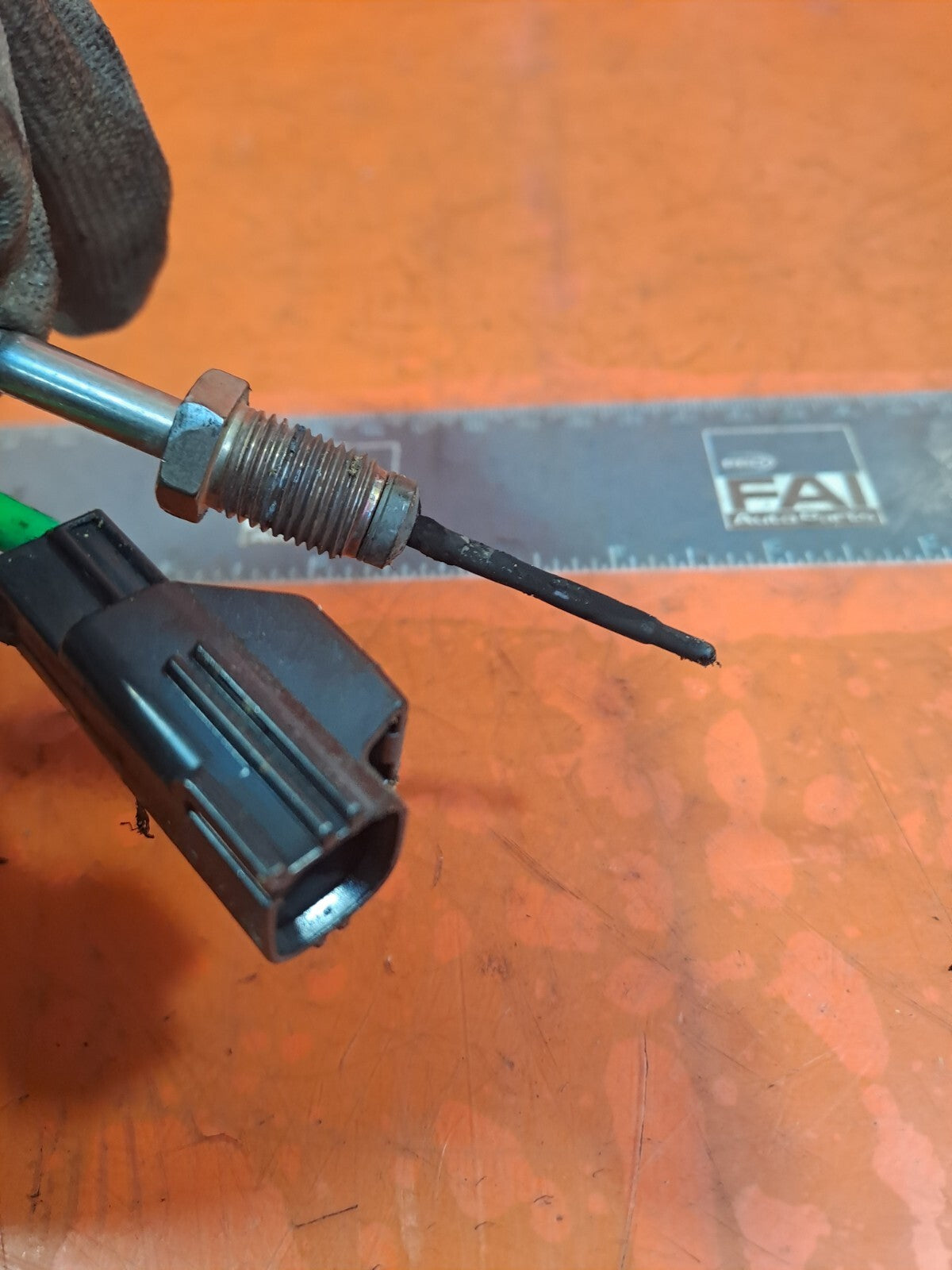 ✅2018-2025 FORD FOCUS MK4 EXHAUST GAS TEMPERATURE SENSOR JX71-12B591-BA A242 - Image 6