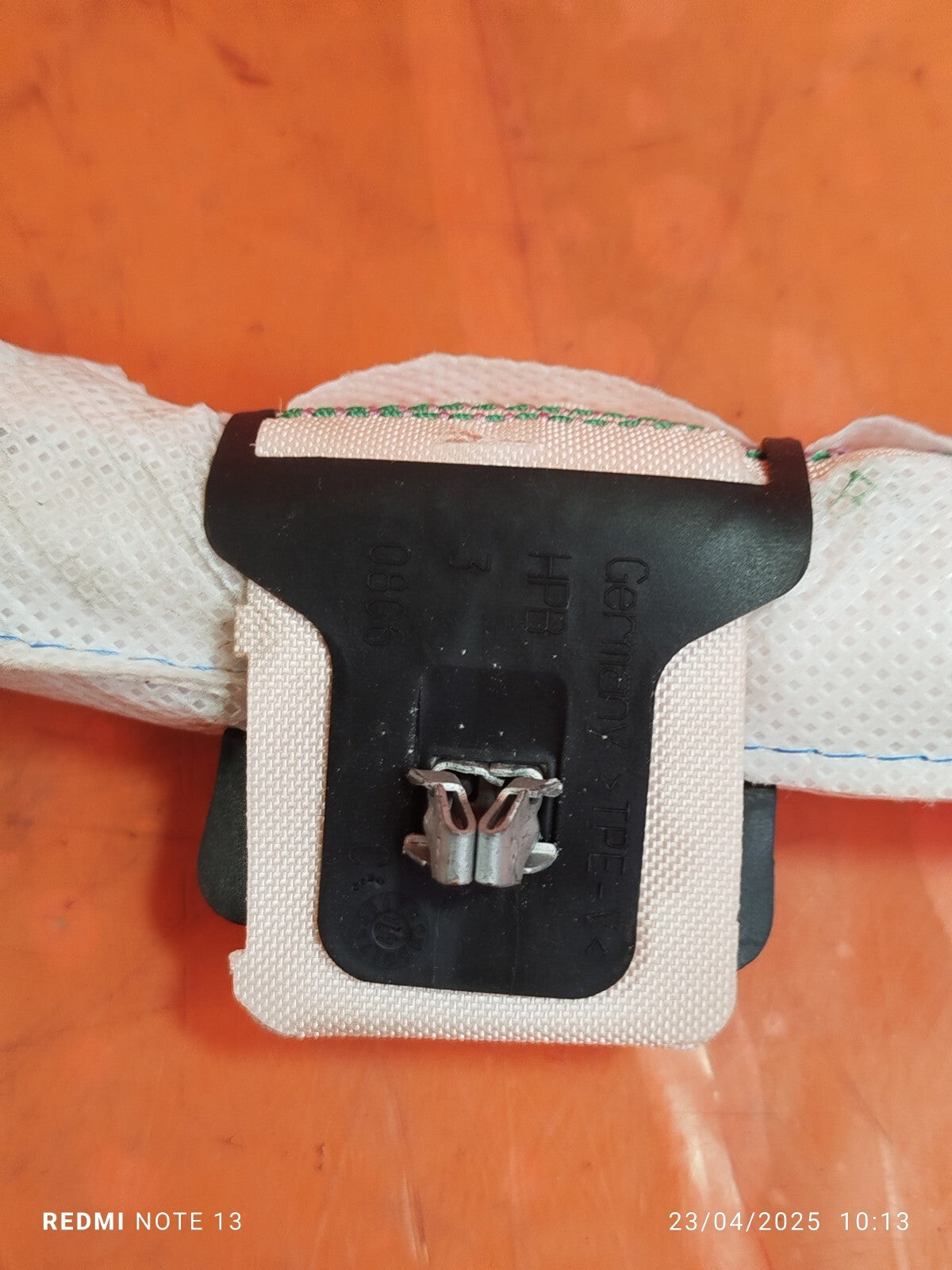 ✅AUDI Q5 S LINE 2.0 PETROL 2012 RIGHT SIDE ROOF CURTAIN ARBAG 8R0880742H A276 - Image 12