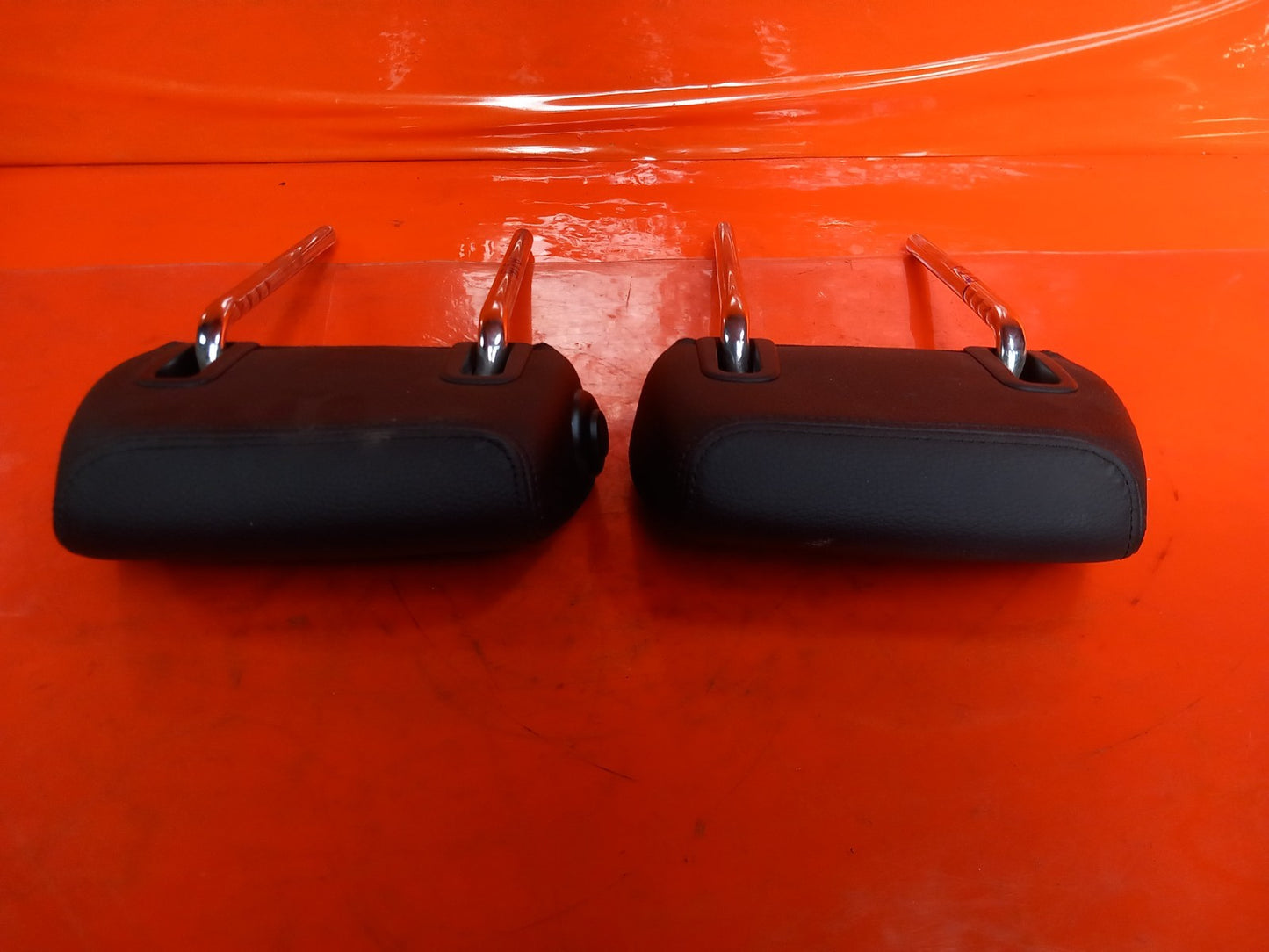 2015 BMW 2 Series F22 M Sport Rear Leather Headrest Pair Warranty A315 - Image 12