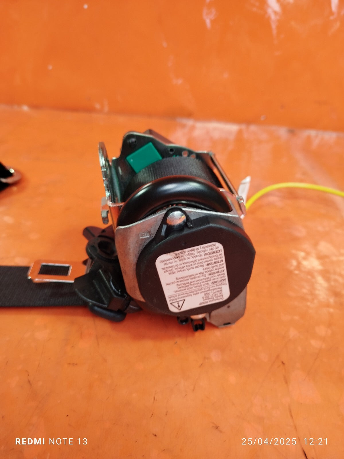 ✅Porsche Cayenne V6 2010 3.6 Petrol Rear Left Seat Belt 7L5857805 Warranty A268 - Image 11