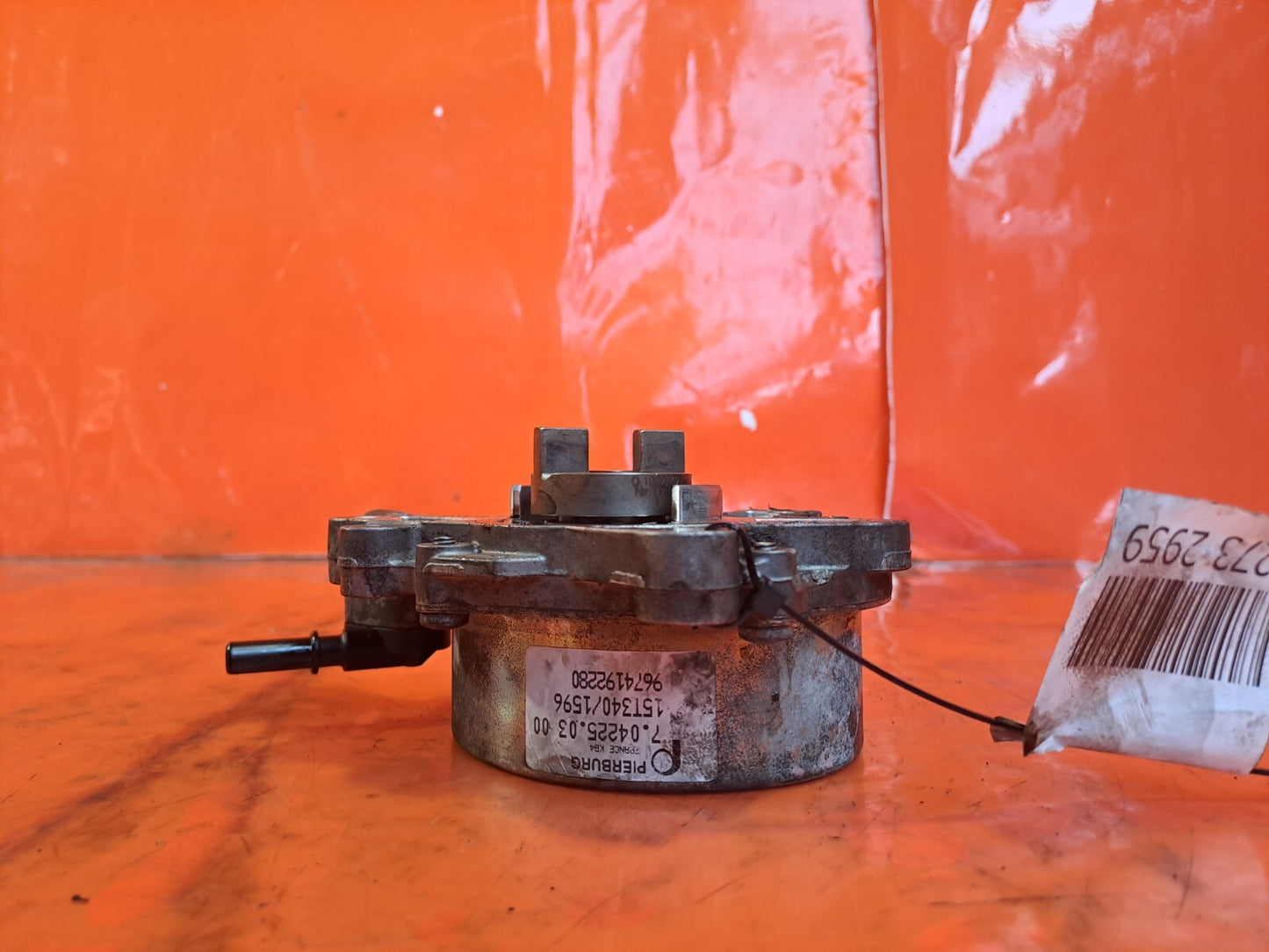 ✅FORD MONDEO TITANIUM MK5 2.0 DIESEL 2016 Brake Vacuum Pump 9674192280 Warranty - Image 2