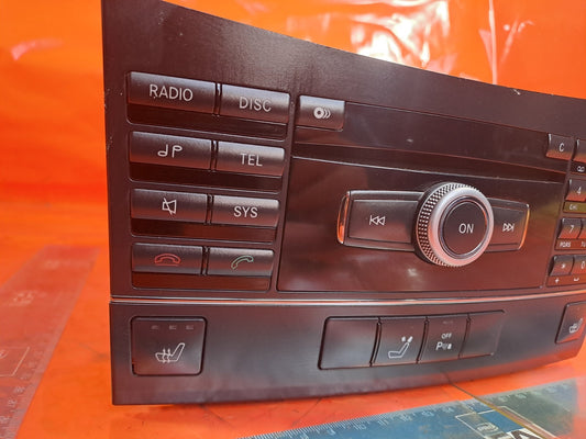 ✅2009 MERCEDES E CLASS W212 RADIO STEREO HEAD UNIT A2129064500 + WARRANTY A314 - Image 2