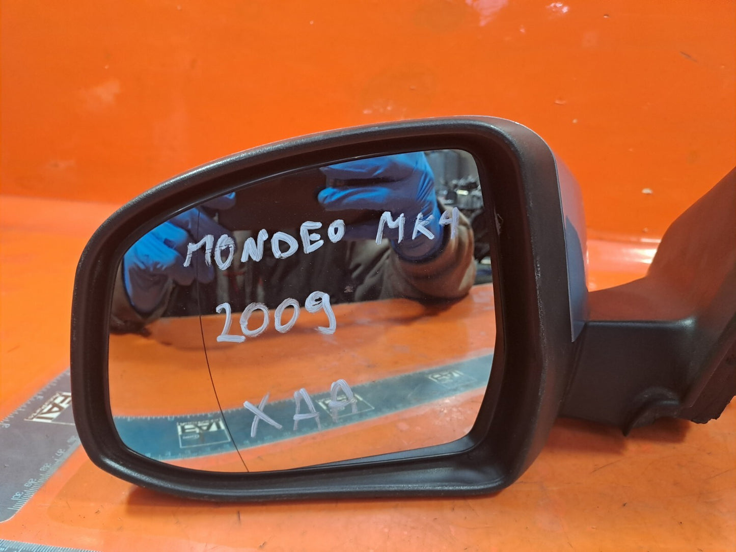 ✅2009 FORD MONDEO MK4 FRONT LEFT WING MIRROR + WARRANTY xAA - Image 2