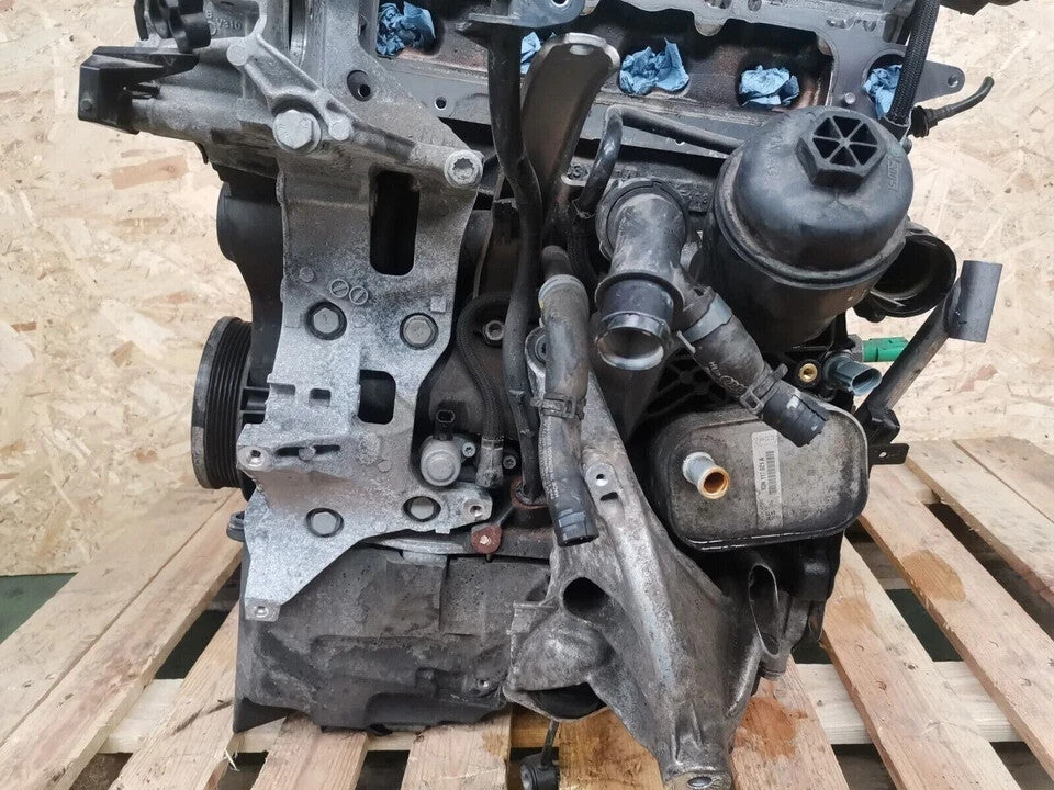 ✅2018 AUDI A4 B9 A5 F5 2.0 DIESEL BARE ENGINE DEU DEUA 150 BHP WARRANTY A060 - Image 9