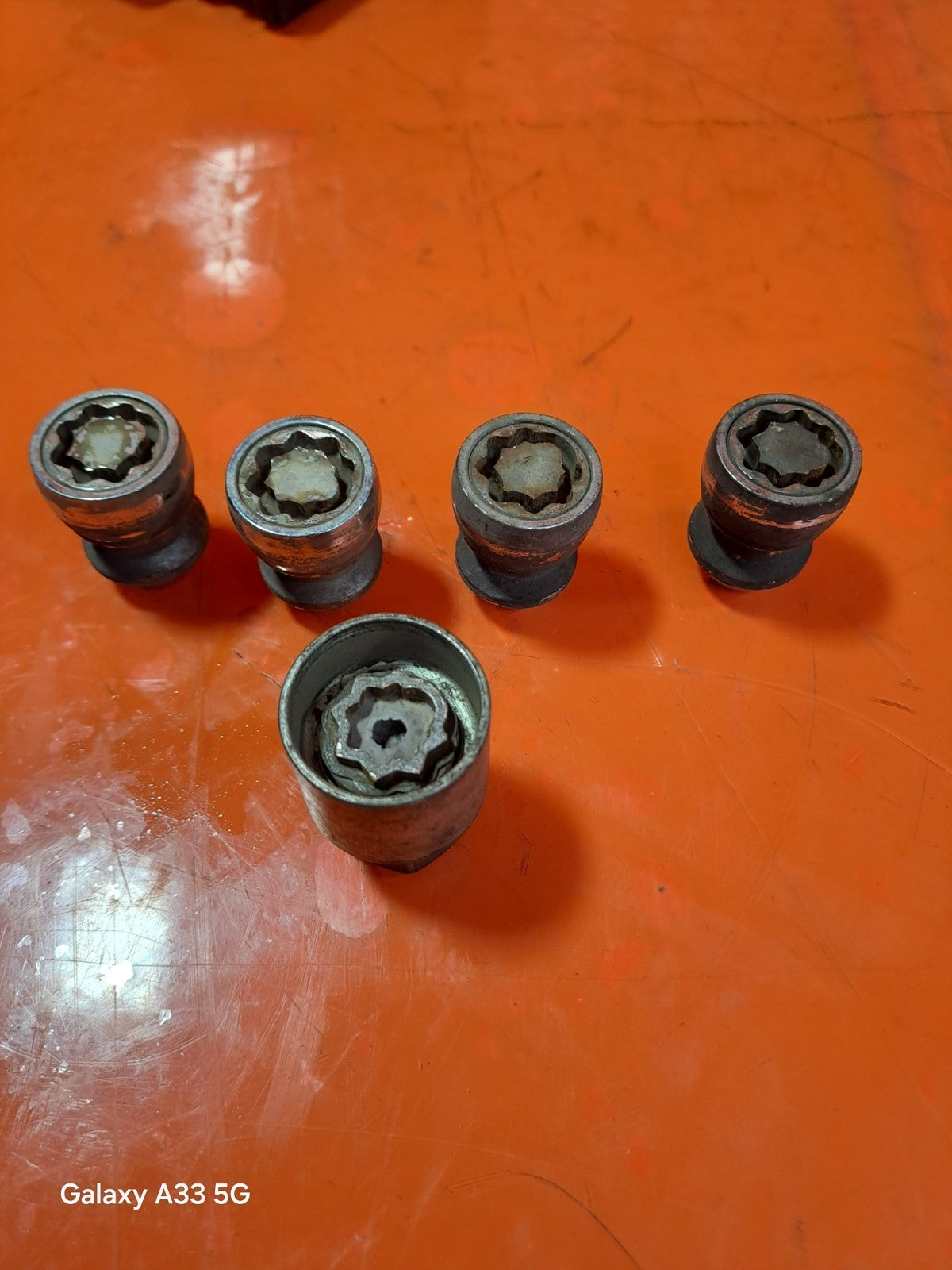 ✅KIA SPORTAGE 4 1.7 DIESEL 2014 LOCKING WHEEL NUTS Warranty A287 - Image 6
