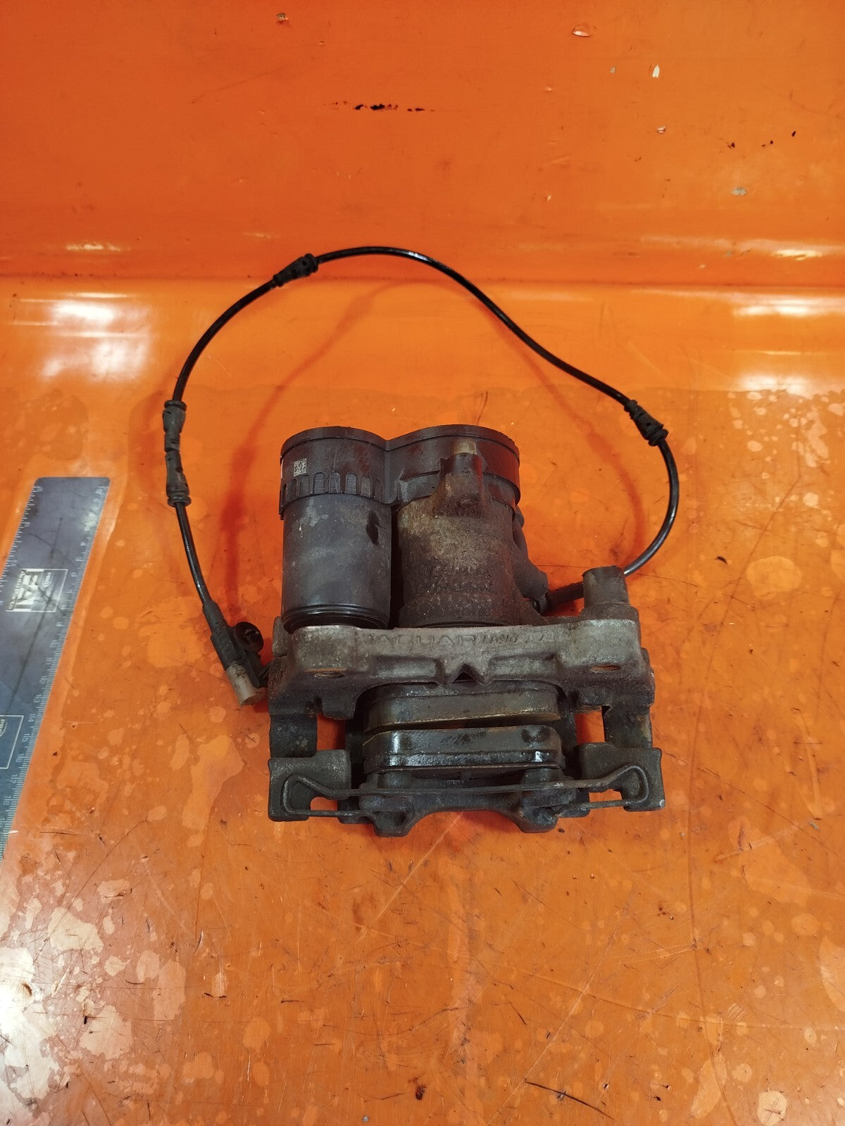 ✅2019 JAGUAR E-PACE X540 REAR RIGHT BRAKE CALIPER JK72-2K327-AA + WARRANTY xAA - Image 3