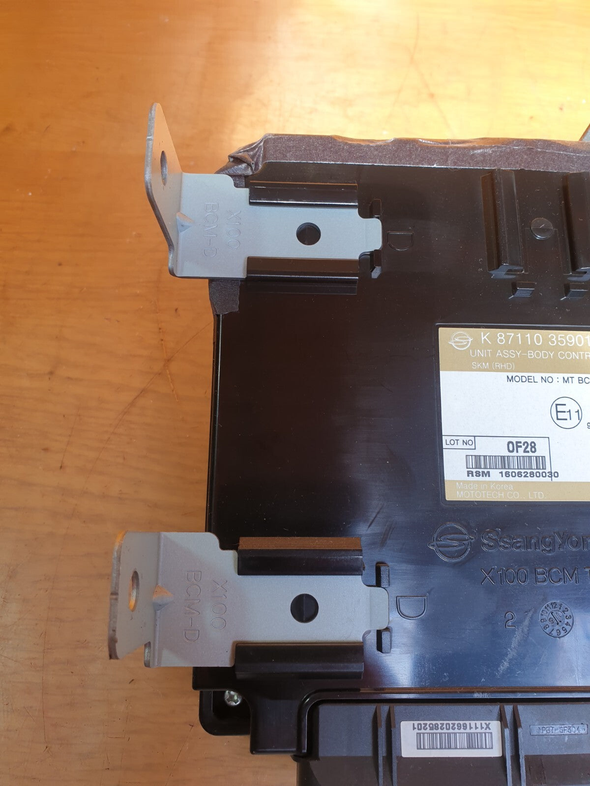 ✅2016 SSANGYONG TIVOLI XLV BCM BODY CONTROL MODULE UNIT 87110-35901 + WARRANTY - Image 10
