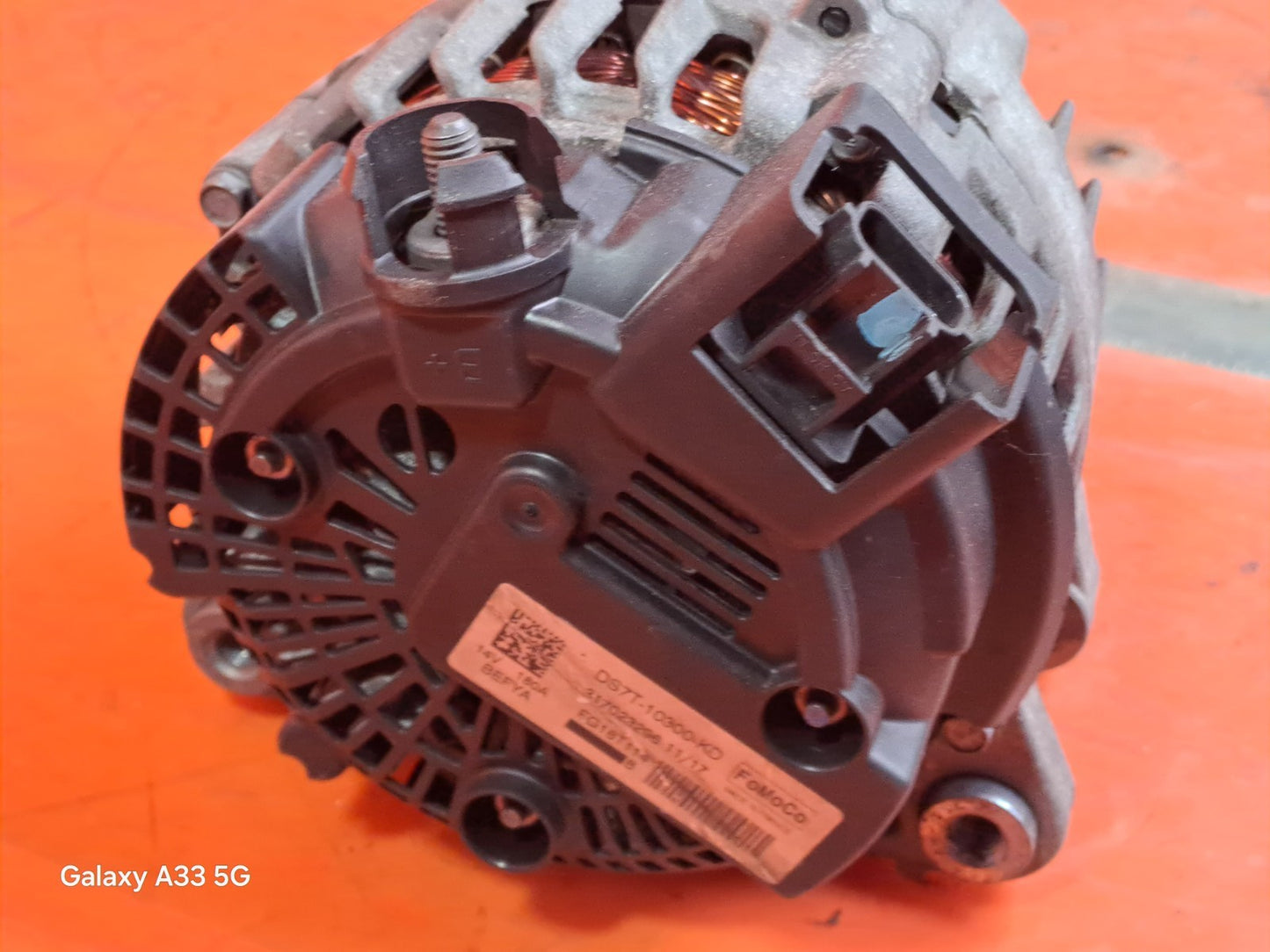 ✅FORD GALAXY MONDEO SMAX 2.0 DIESEL 2017 ALTERNATOR DS7T-10300-KD Warranty A296 - Image 4
