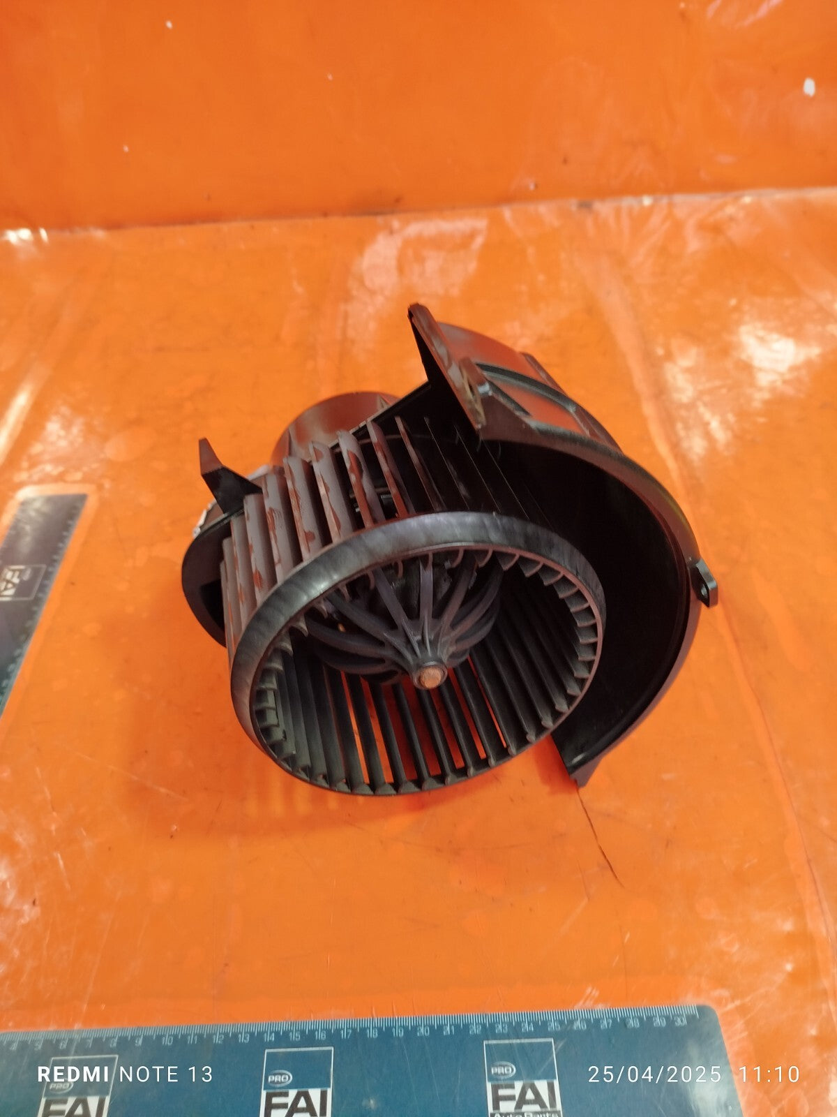 ✅Porsche Cayenne V6 2010 3.6 Petrol Heater Unit Heater Blower Motor 7L0820021S - Image 12