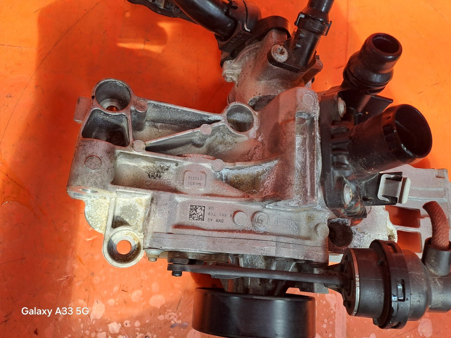 ✅BMW 220D M Sport F44 2 Series 2023 2.0 Diesel COOLANT WATER PUMP HOUSING A293 - Image 3