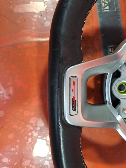 ✅2021 KIA STONIC GT-LINE 1.0P STEERING WHEEL 56130-H8100 + WARRANTY A240 - Image 2