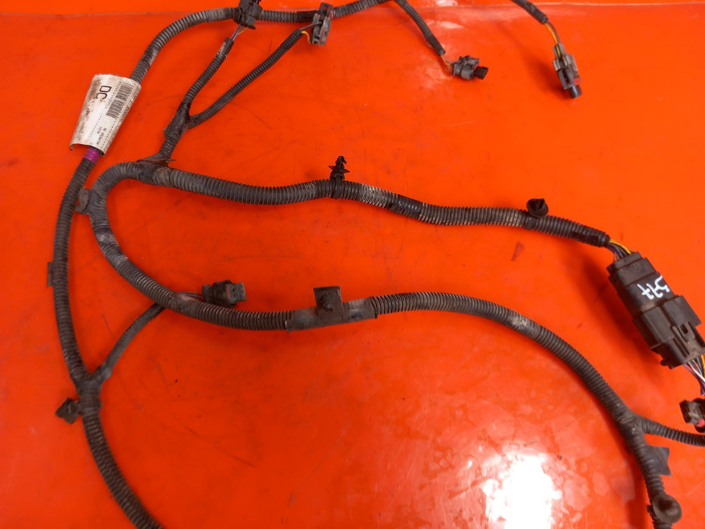 2015 Ford Tourneo Custom Front Parking Sensor Wiring Loom BK2T-15K867-DC A377 - Image 12