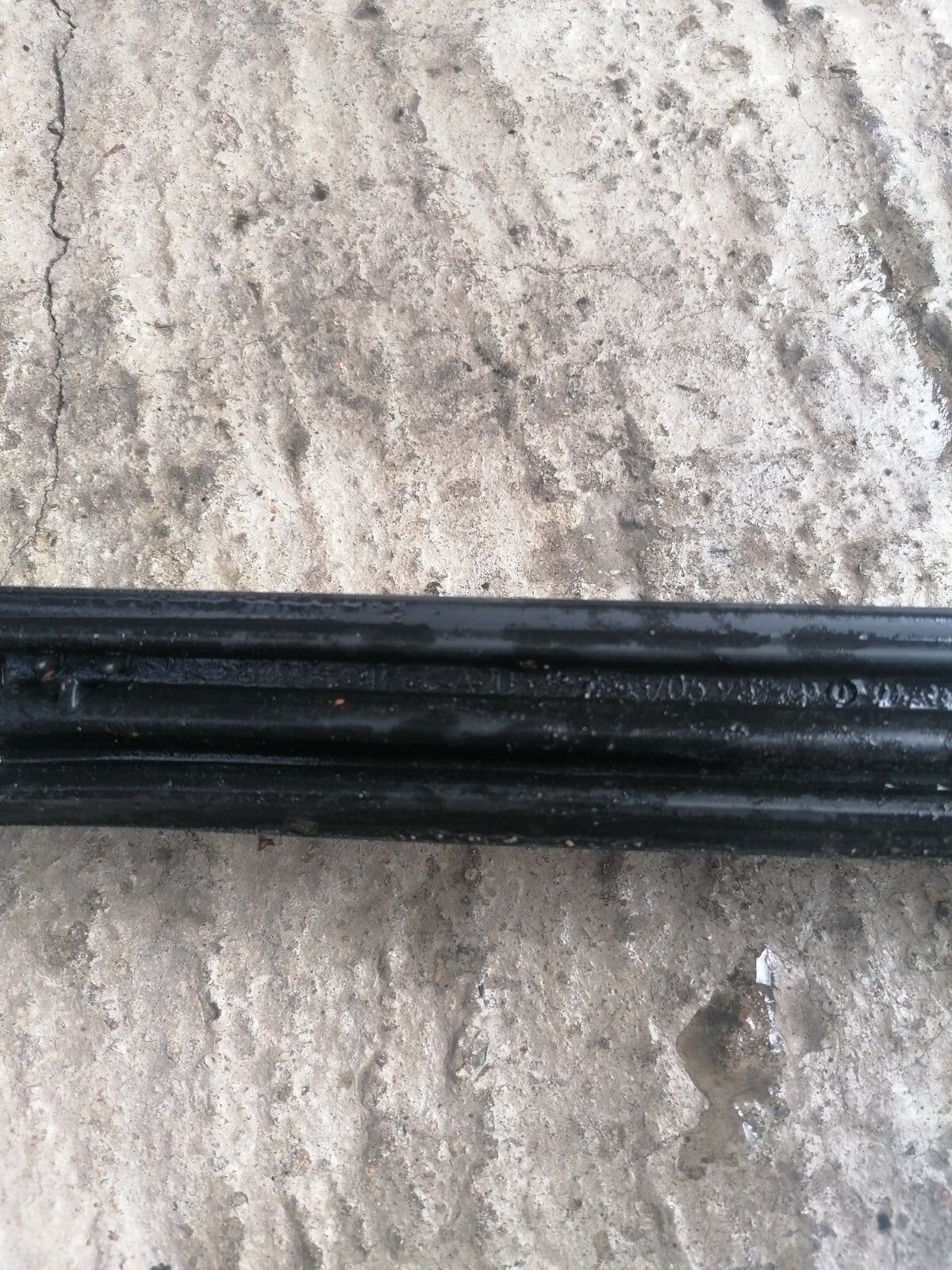 ✅2015 MERCEDES C CLASS W205 AMG 2.0P ROOF RAILS PAIR A2058900593 A2058900693 - Image 11