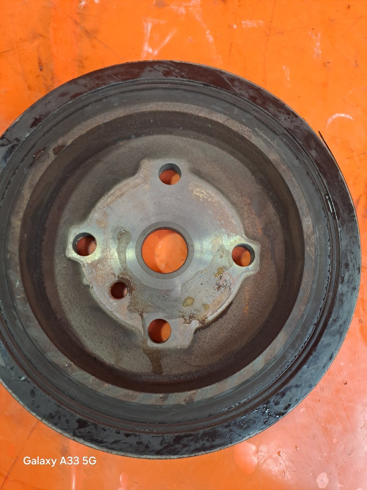 ✅VOLVO XC60 SE AWD 2.4 DIESEL 2012 CRANKSHAFT PULLEY 1391201 Warranty A289 - Image 7