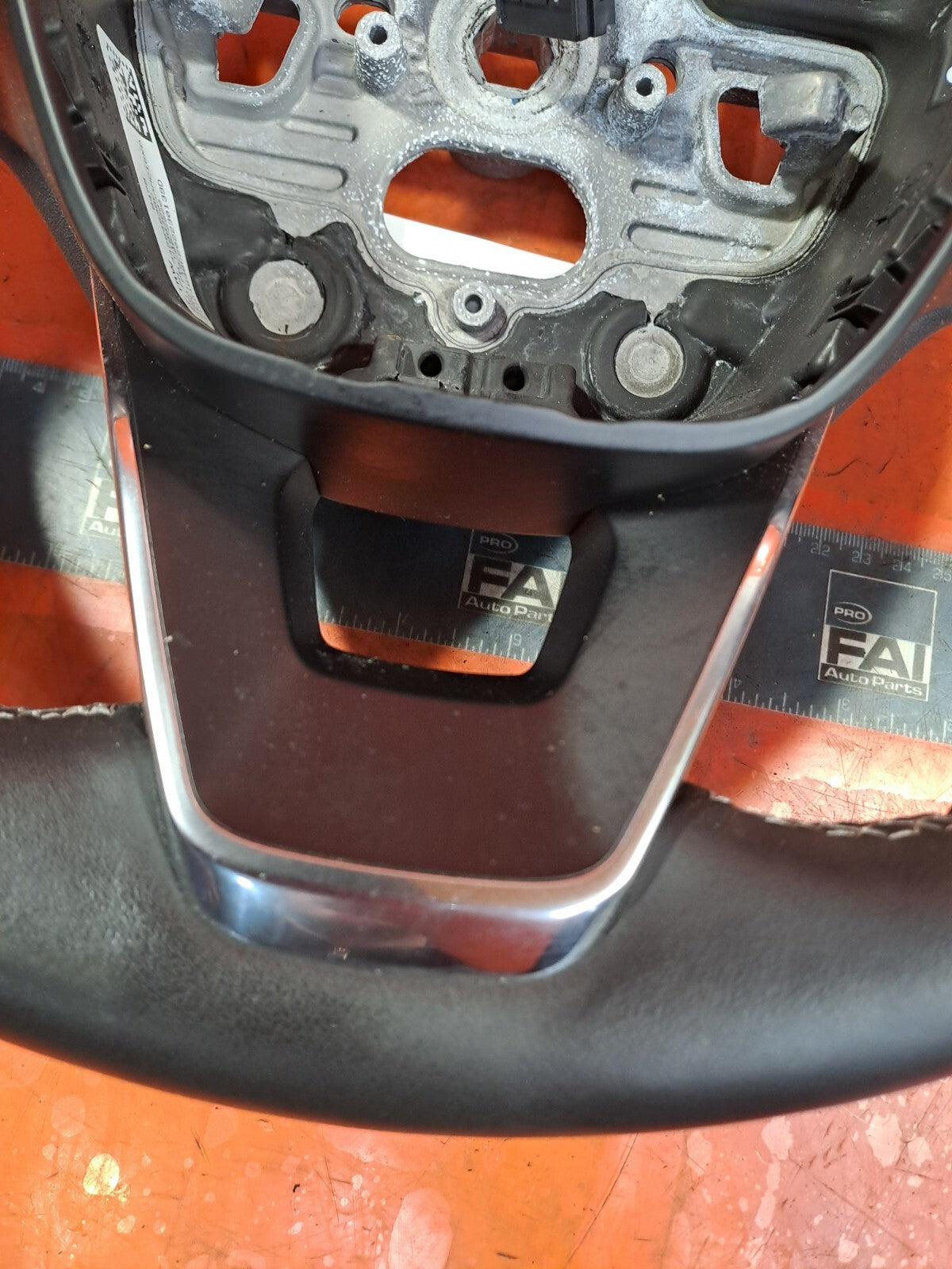 ✅2020 FORD FIESTA ACTIVE 1.0P STEERING WHEEL H1BB-3600-AM + WARRANTY A247 - Image 4