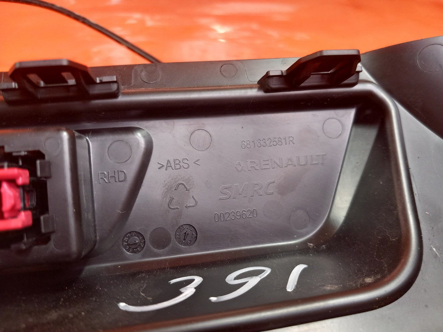 Dacia Jogger 1.0 Petrol 2024 Switch Panel 681632581R Warranty A391 - Image 12