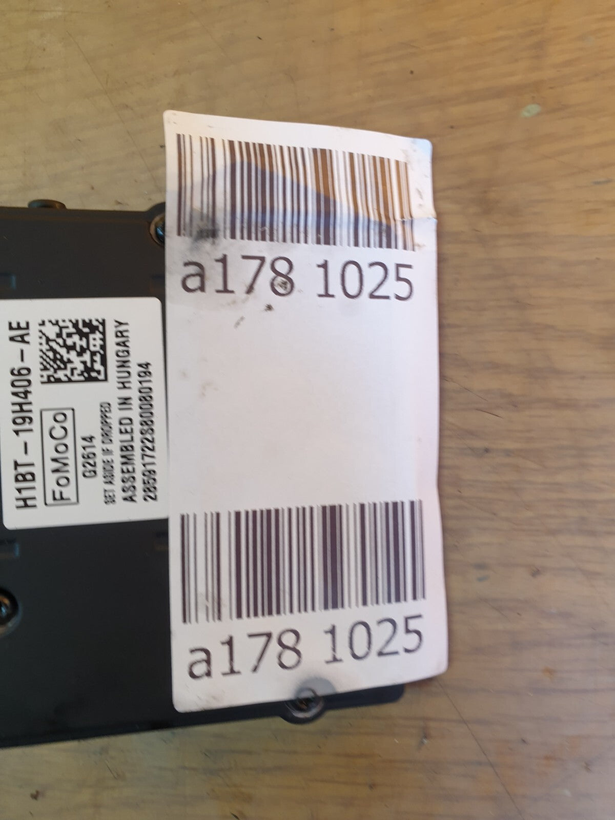 ✅2018 FORD FIESTA MK8 1.0P FRONT WINDSCREEN CAMERA H1BT-19H406-AE +WARRANTY A178 - Image 11