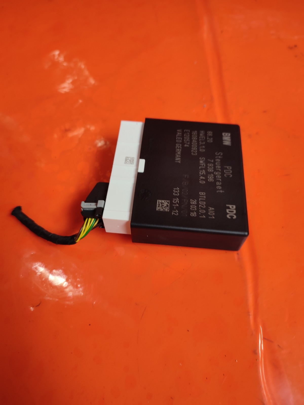 ✅BMW X1 F48 2.0 PETROL 2018 PARKING DISTANCE CONTROL MODULE 7938196 Warranty - Image 12