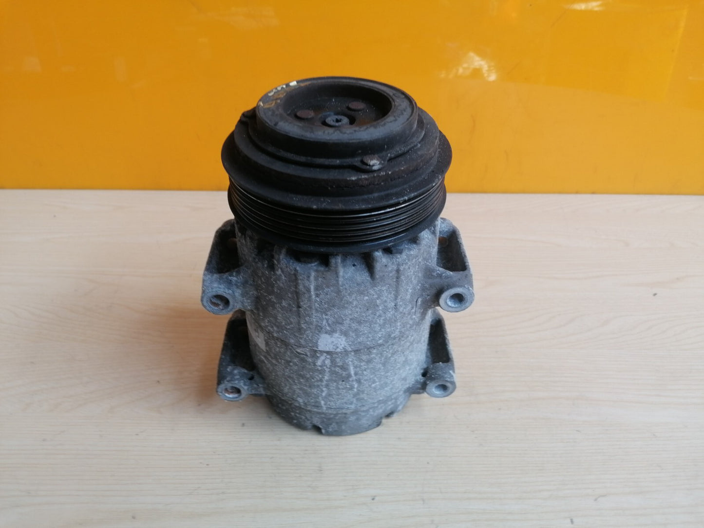 SSANGYONG KORANDO 2.2 DIESEL 2016 AIR CON PUMP 6721303011 Warranty A022 - Image 3
