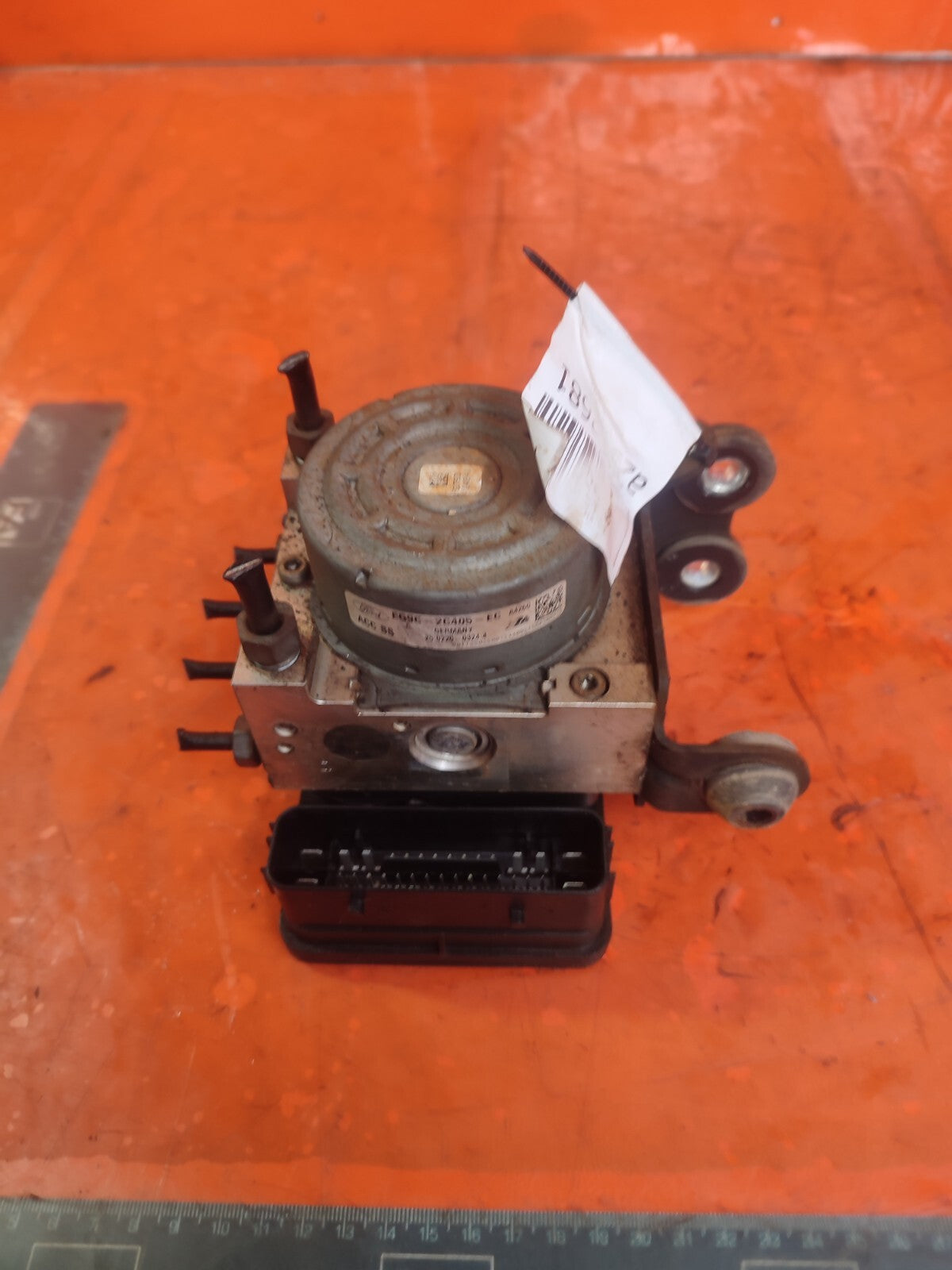 ✅2015 FORD MONDEO MK5 2.0D ABS PUMP MODULATOR EG9C2C219BC + WARRANTY A254 - Image 3