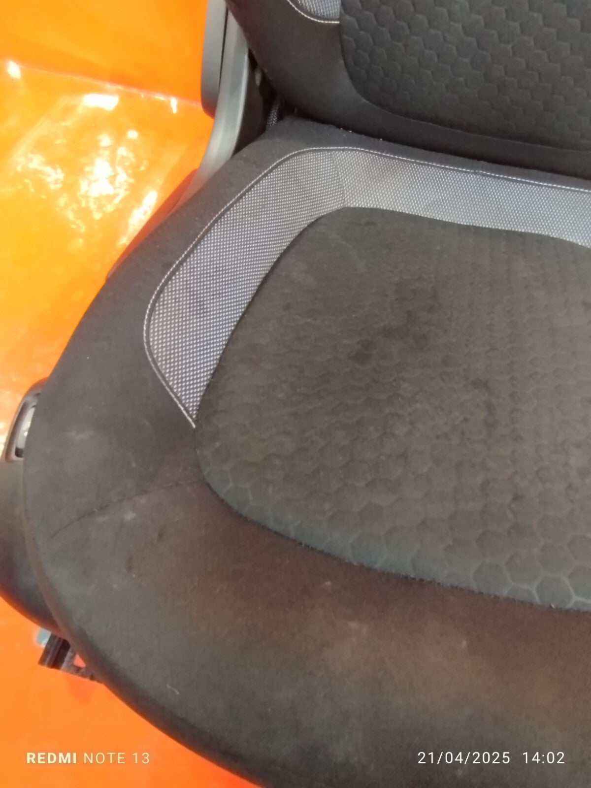 ✅SMART EQ FORFOUR 2020 FRONT RIGHT DRIVER SEAT Warranty A263 - Image 4