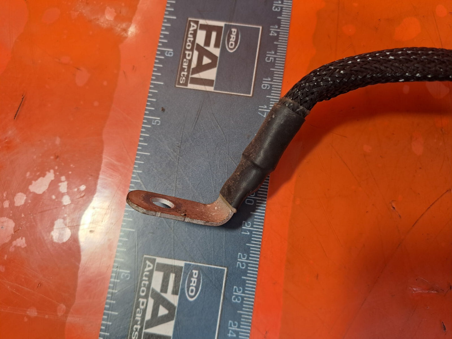TESLA MODEL 3 LONG 2024 GROUND CABLE 1070979-00-G Warranty A207 - Image 2