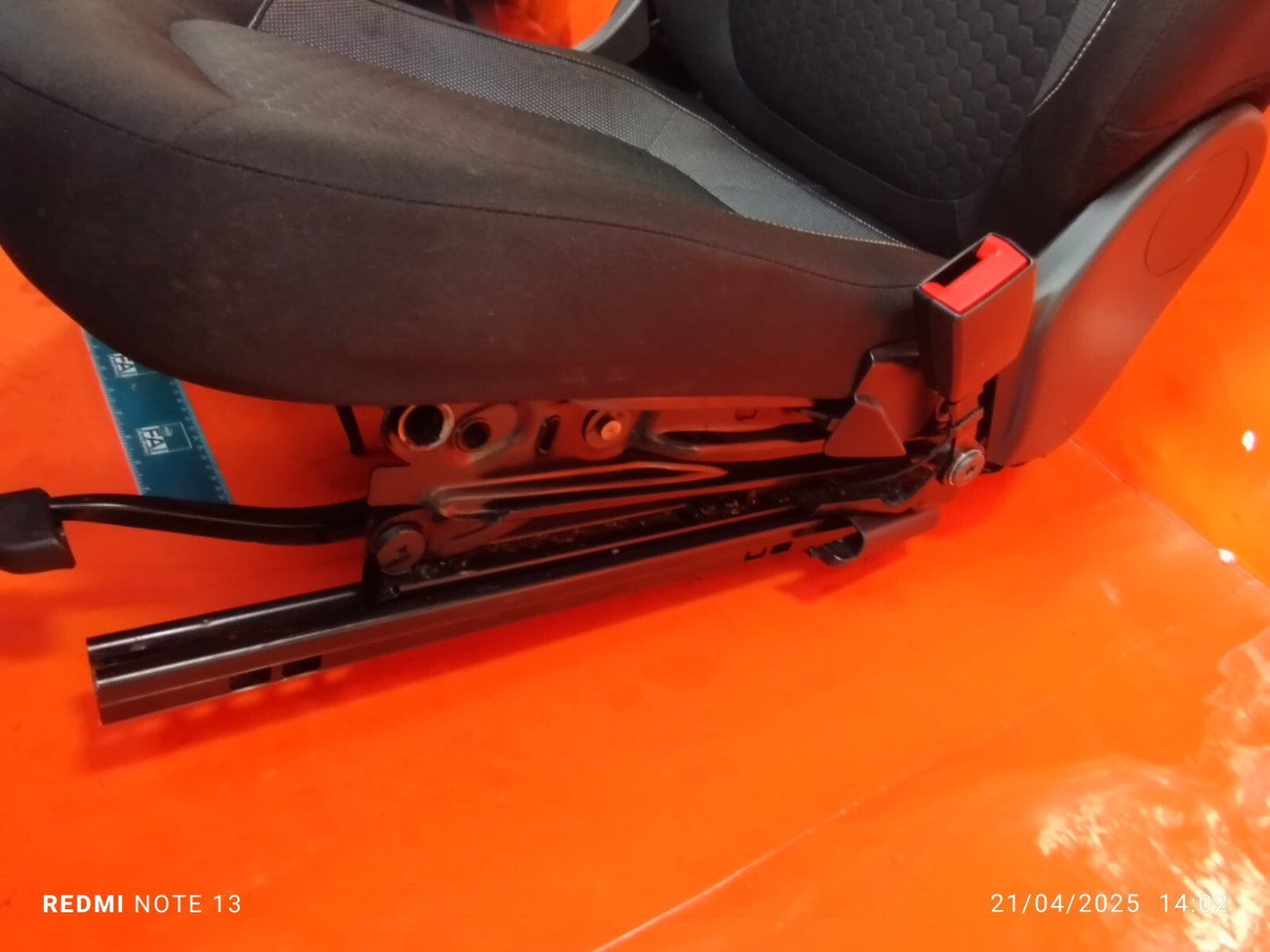 ✅SMART EQ FORFOUR 2020 FRONT RIGHT DRIVER SEAT Warranty A263 - Image 9