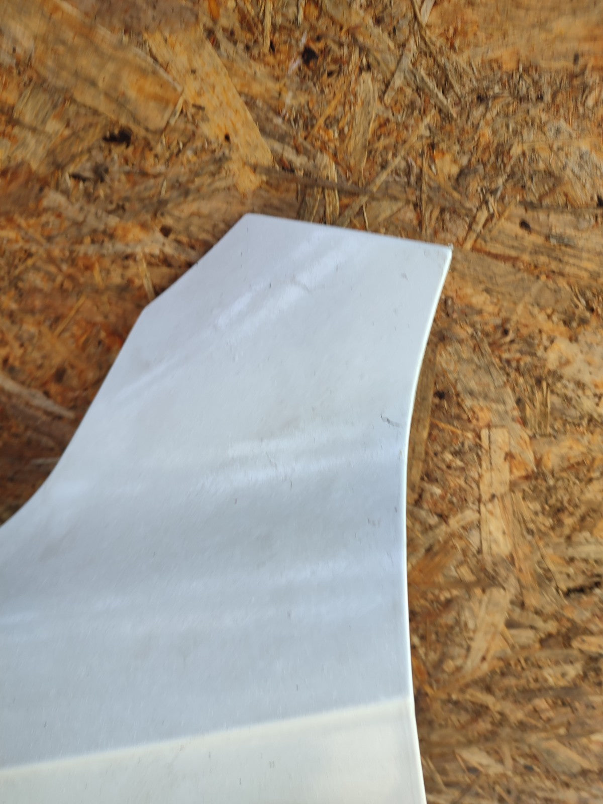 ✅2007 AUDI Q7 4L S LINE FRONT LEFT WING FENDER PANEL WHITE Z7S + WARRANTY A295 - Image 2