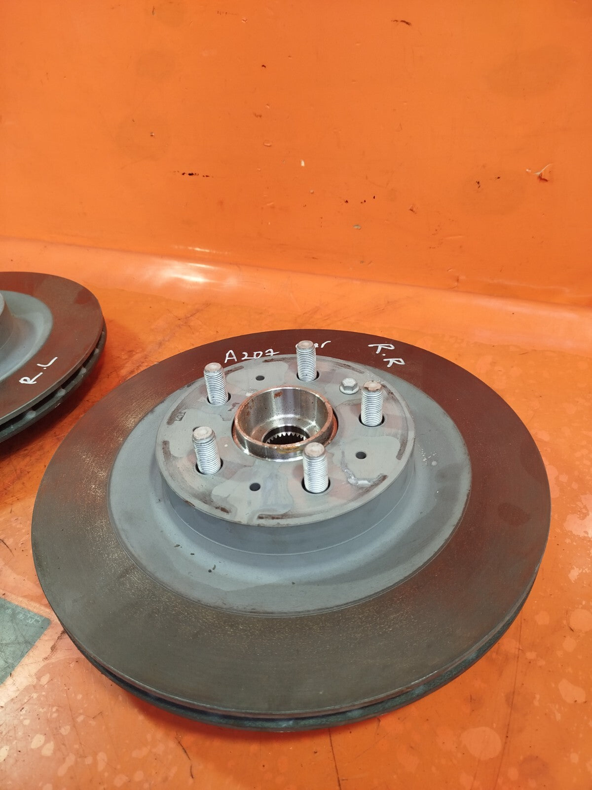 ✅2024 TESLA MODEL 3 LONG REAR BRAKE DISC PAIR 1188632-00-C + WARRANTY A207 - Image 12