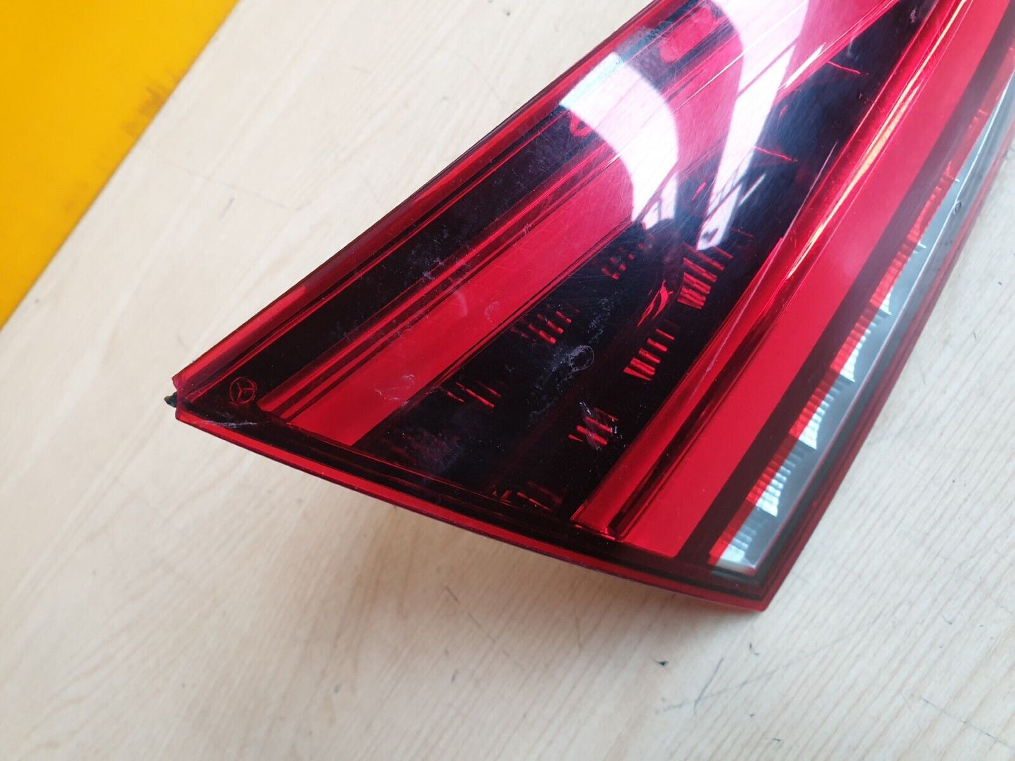 2019 MERCEDES A CLASS W177 REAR LEFT INNER TAIL LIGHT A1779061900 damaged X00