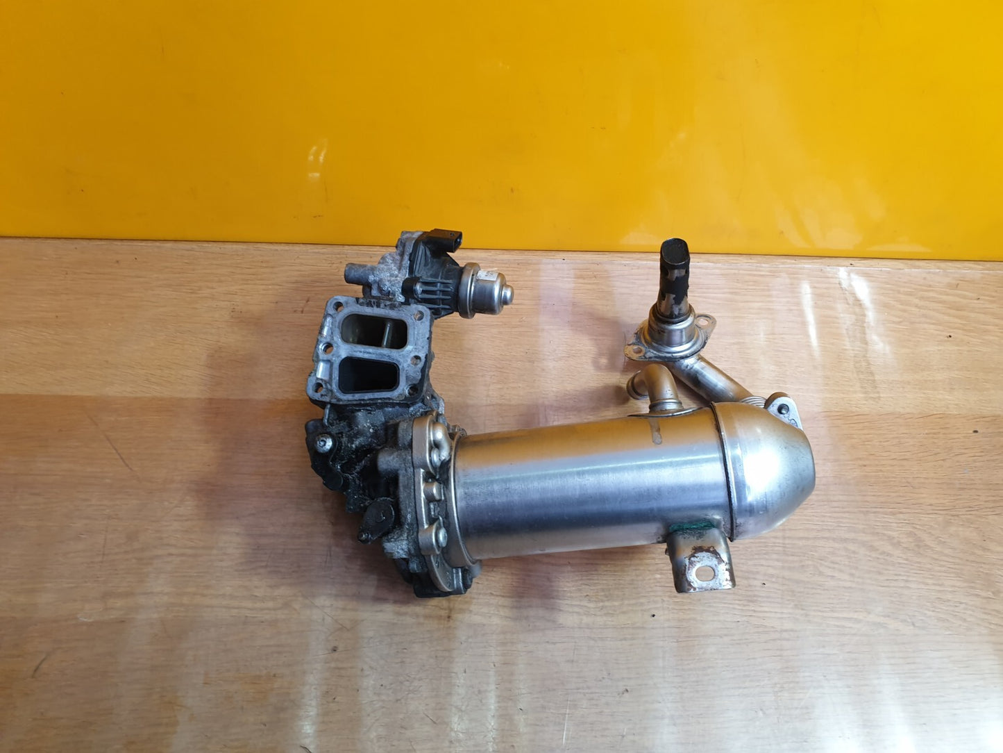 ✅2020 FORD TOURNEO CUSTOM 2.0 ECOBLUE EGR VALVE COOLER GK2Q9F464AE + WARRANTY - Image 1