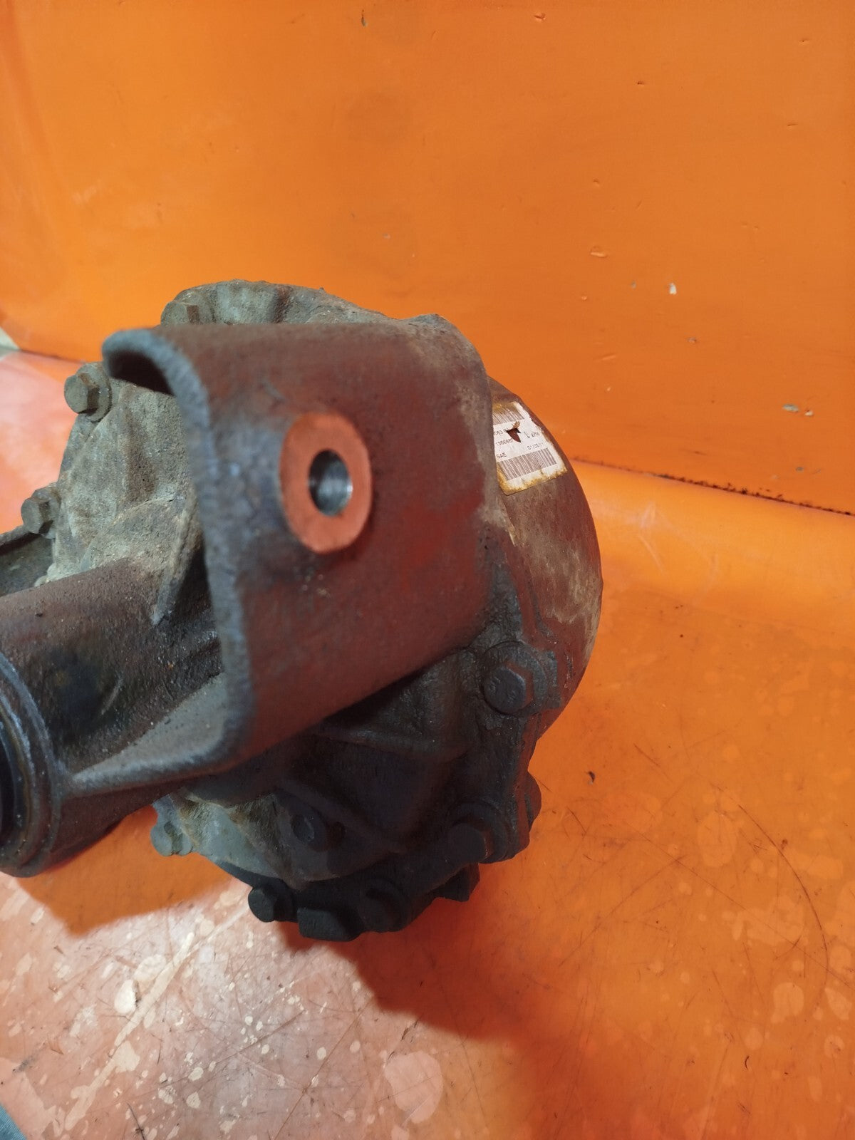 ✅2011 LAND ROVER RANGE ROVER L322 4.4D REAR DIFF DIFFERENTIAL RATIO 2.76 A243 - Image 10