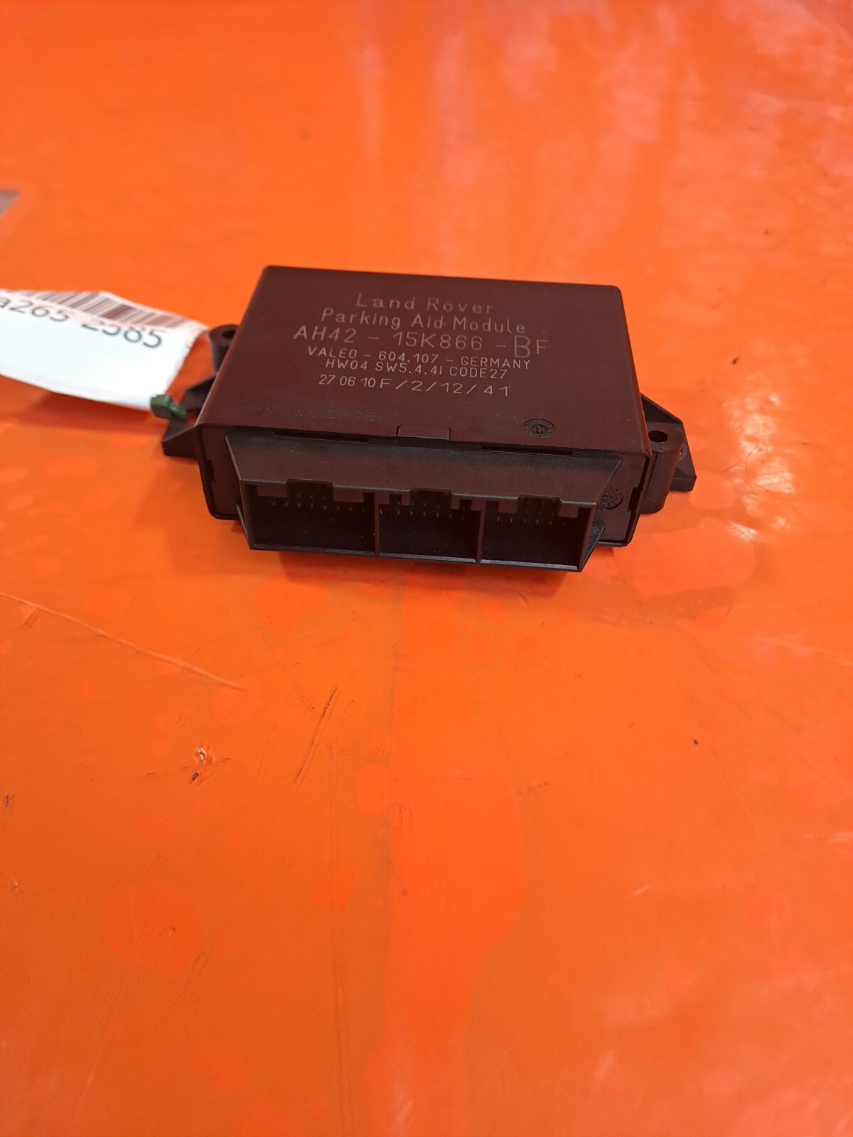 ✅LAND ROVER DISCOVERY 4 L319 3.0 DIESEL 2010 PARKING AID CONTROL MODULE Warranty - Image 5