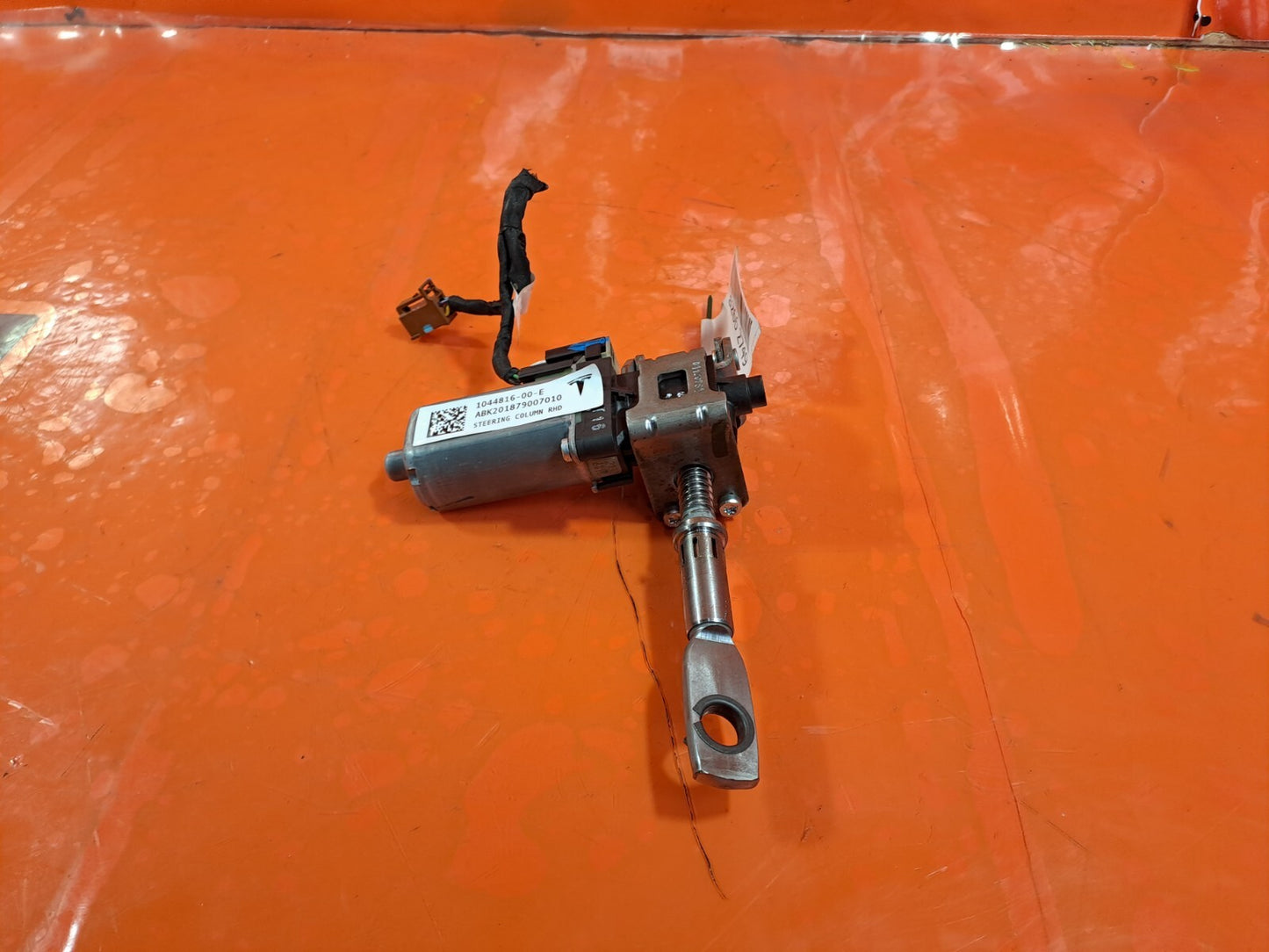 ✅2020 TESLA MODEL 3 STEERING COLUMN TELESCOPIC ADJUSTMENT MOTOR + WARRANTY A266 - Image 6
