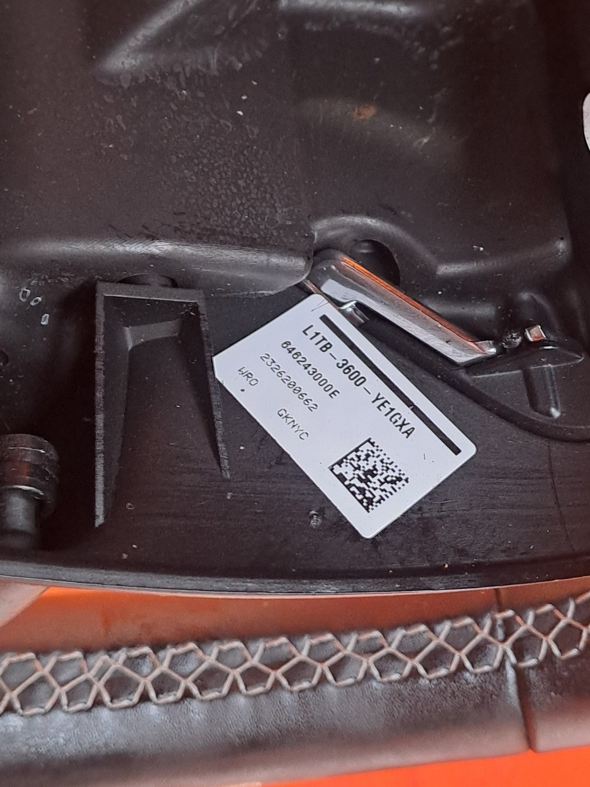 ✅2023 FORD PUMA TITANIUM 1.0P STEERING WHEEL L1TB-3600-YE + WARRANTY A328 - Image 12