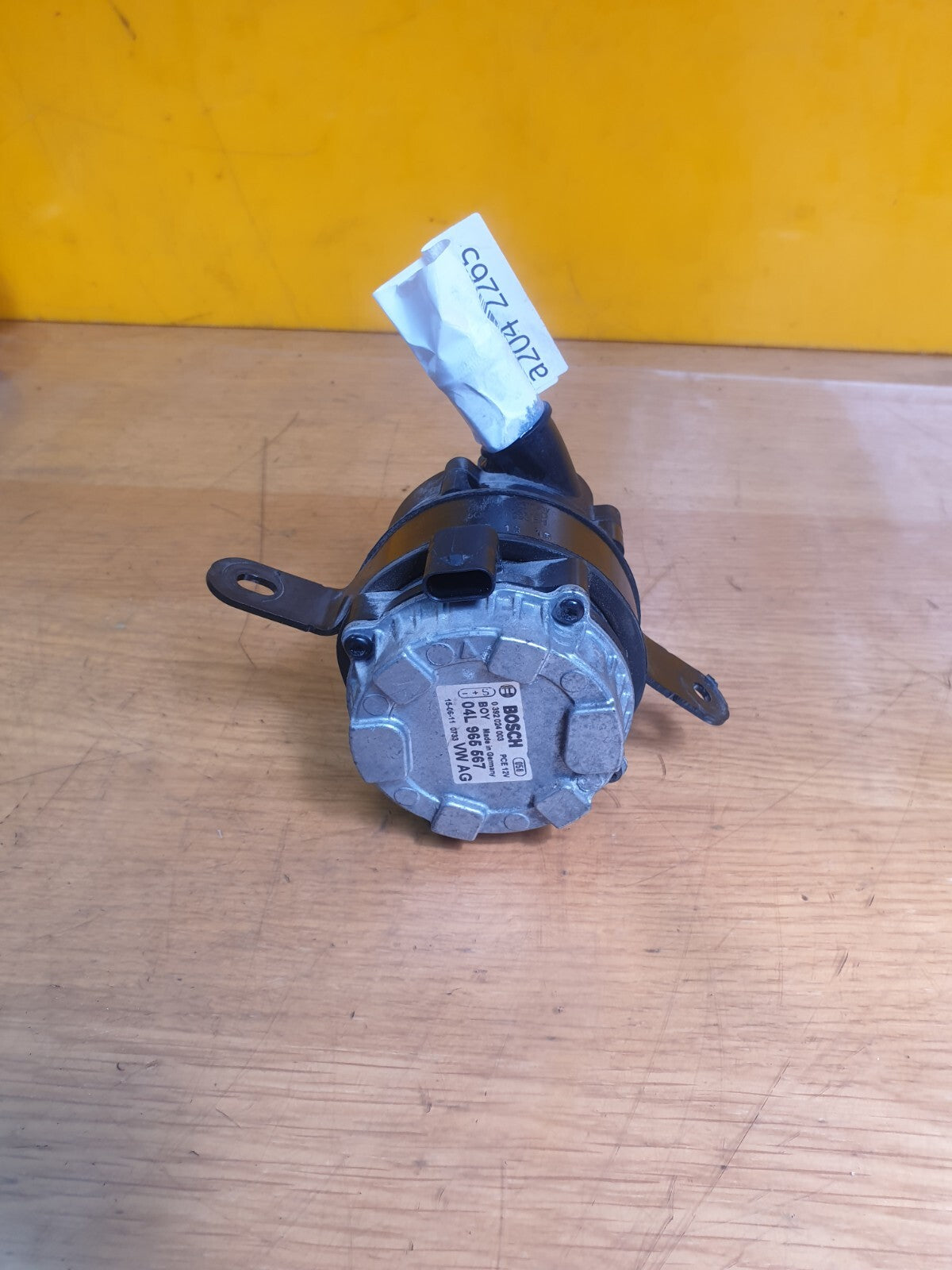 ✅AUDI A3 E-TRON 1.4 PETROL 2015 AUXILIARY WATER PUMP 04L965567 Warranty A204 - Image 10