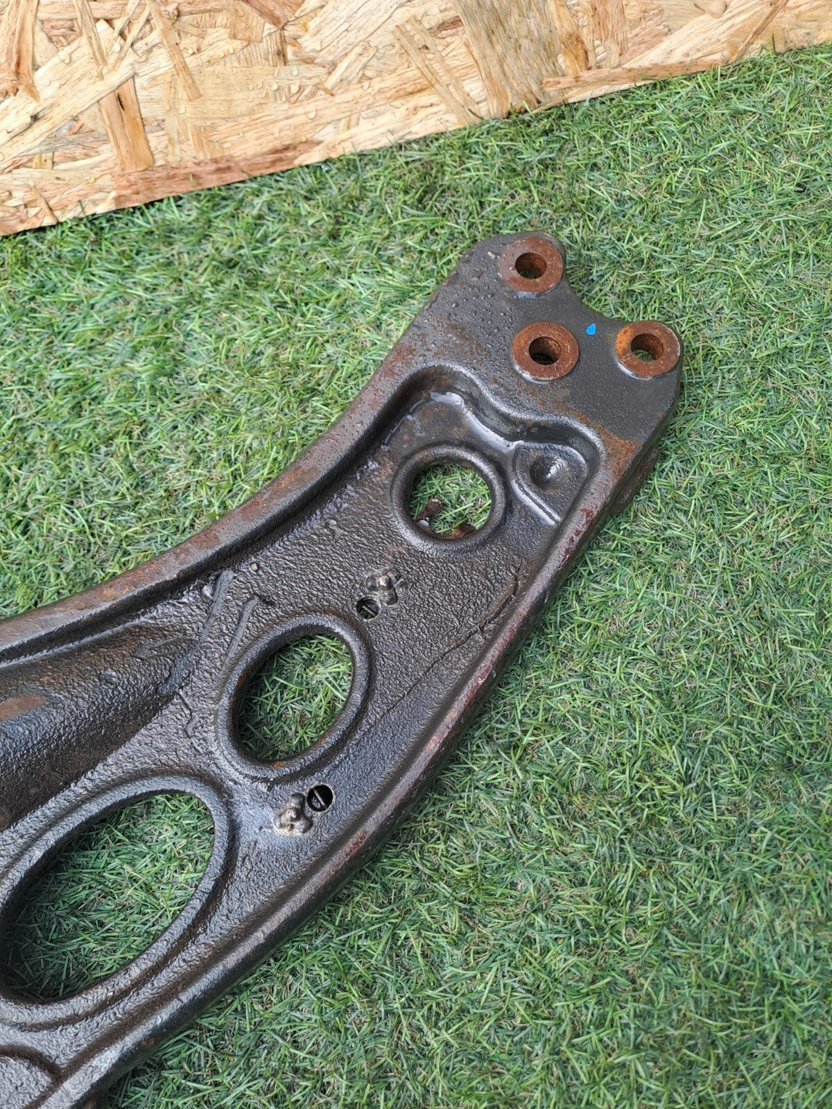 ✅RENAULT Trafic III Sl27 2016 1.6 Diesel FRONT RIGHT LOWER CONTROL ARM WISHBONE - Image 8