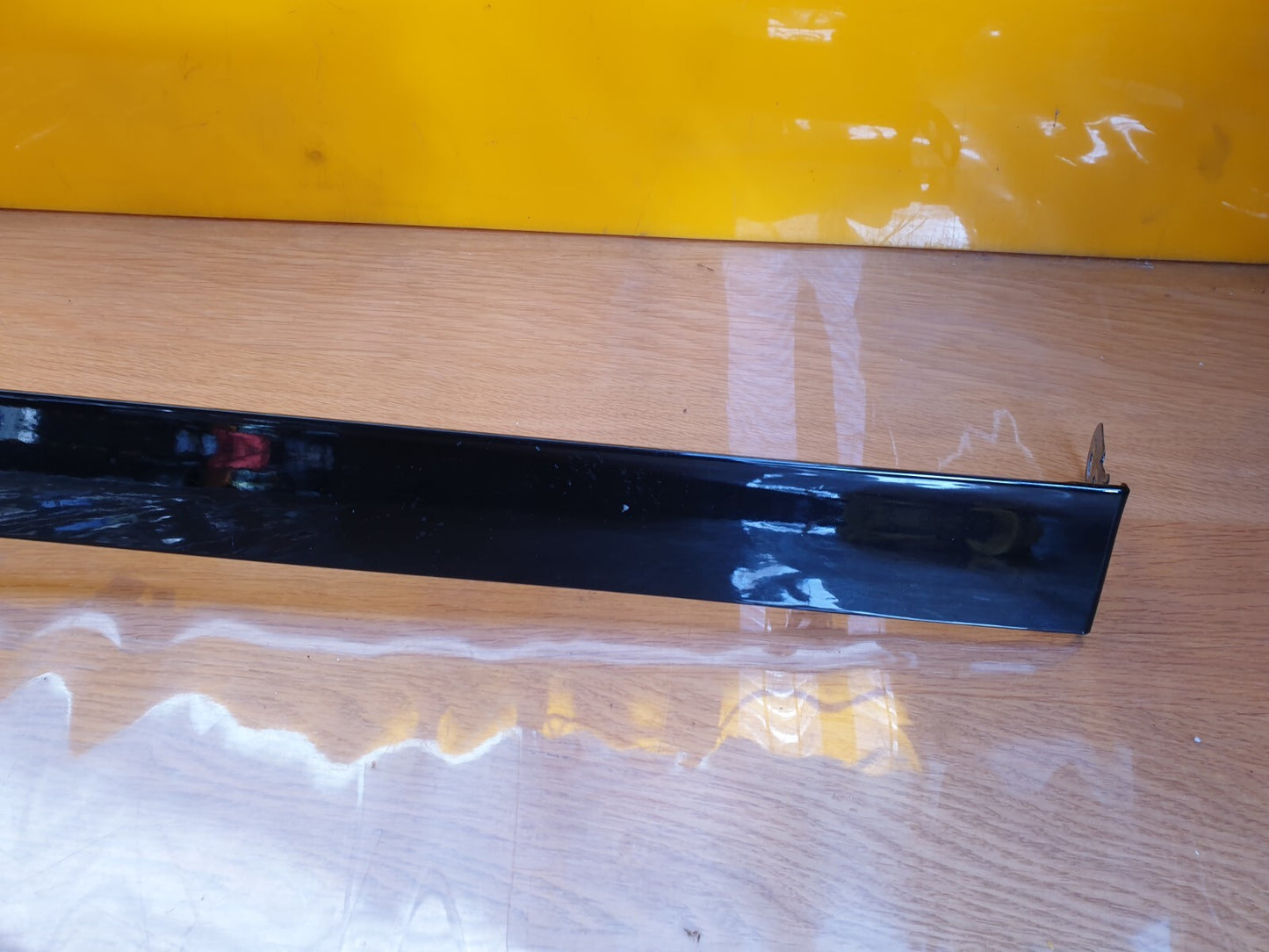 ✅2019 FORD TRANSIT CUSTOM 2.0TDCI RIGHT SLIDING DOOR RAIL TRIM JK21V250A74A A093 - Image 4