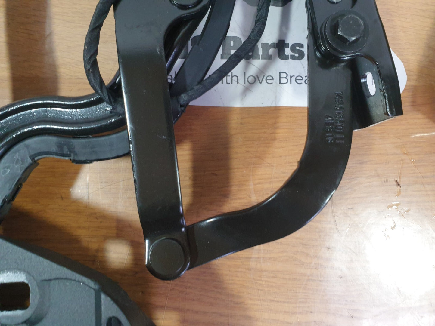 AUDI A5 CABRIO S LINE 2.0 DIESEL 2012 CONVERTIBLE TOP HINGES ASSEMBLY PAIR A218 - Image 12