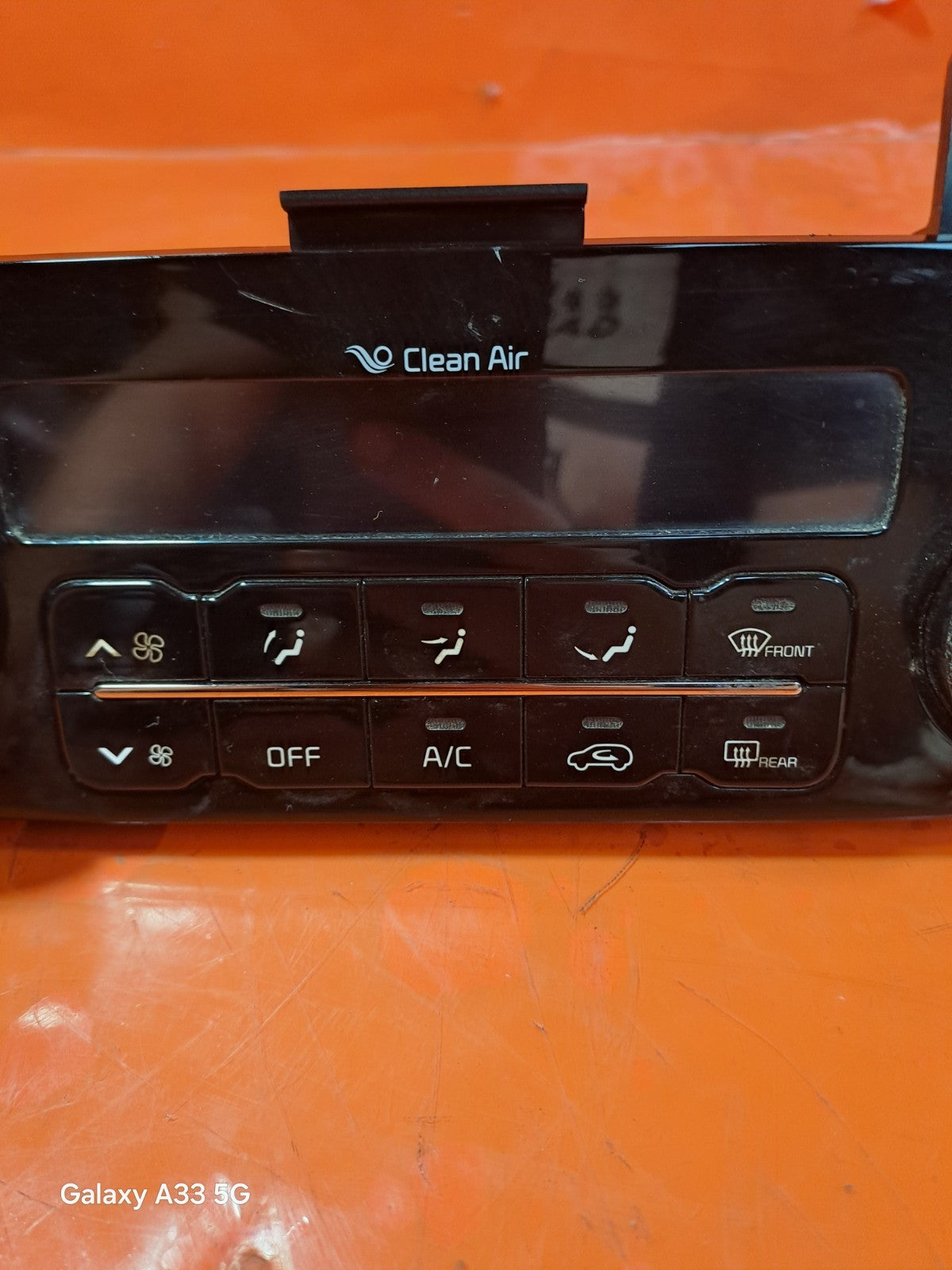 ✅KIA SPORTAGE 4 1.7 DIESEL 2014 A/C HEATER CLIMATE CONTROL PANEL 97250-3U900 - Image 4